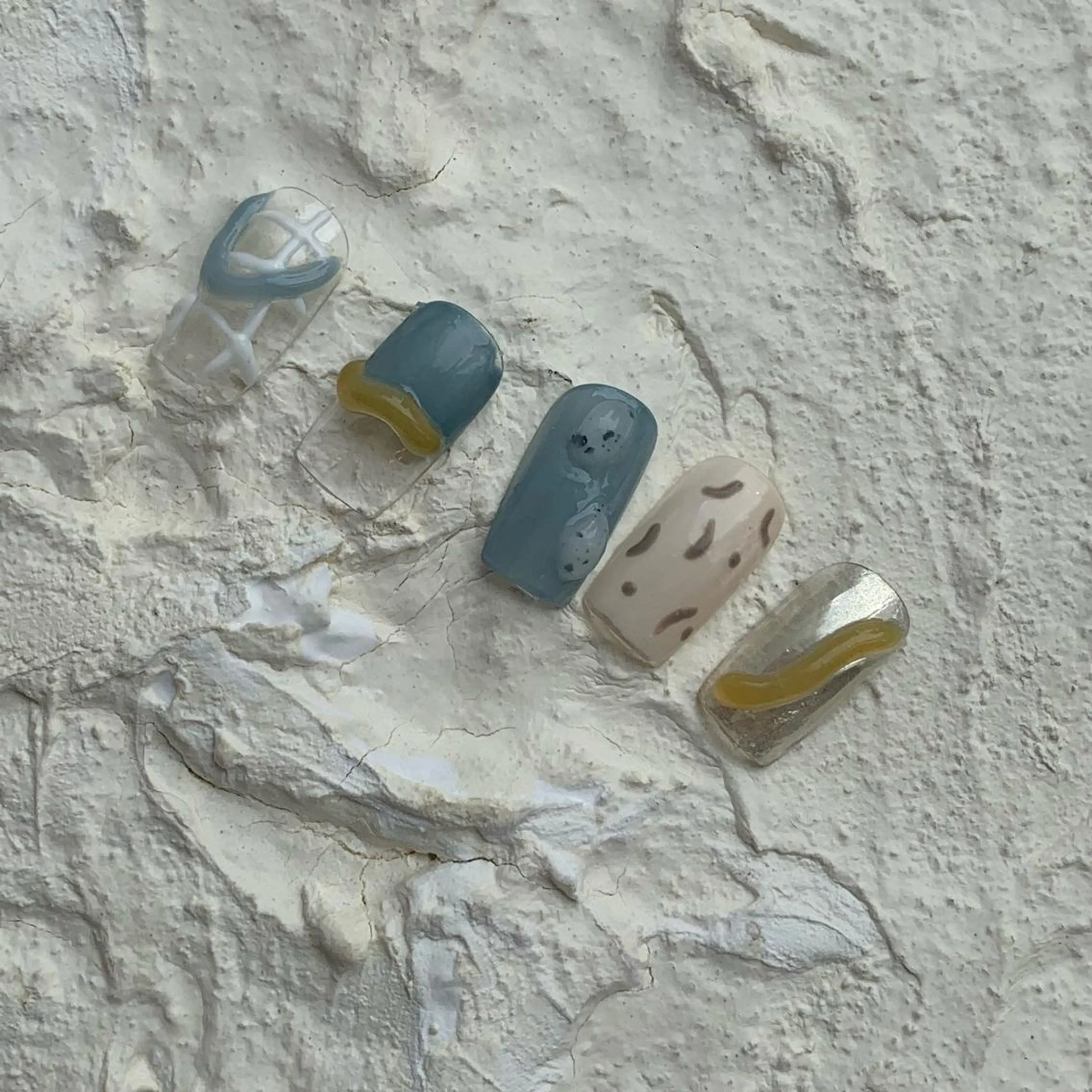 ネイル マキノ ユイのネイルデザイン