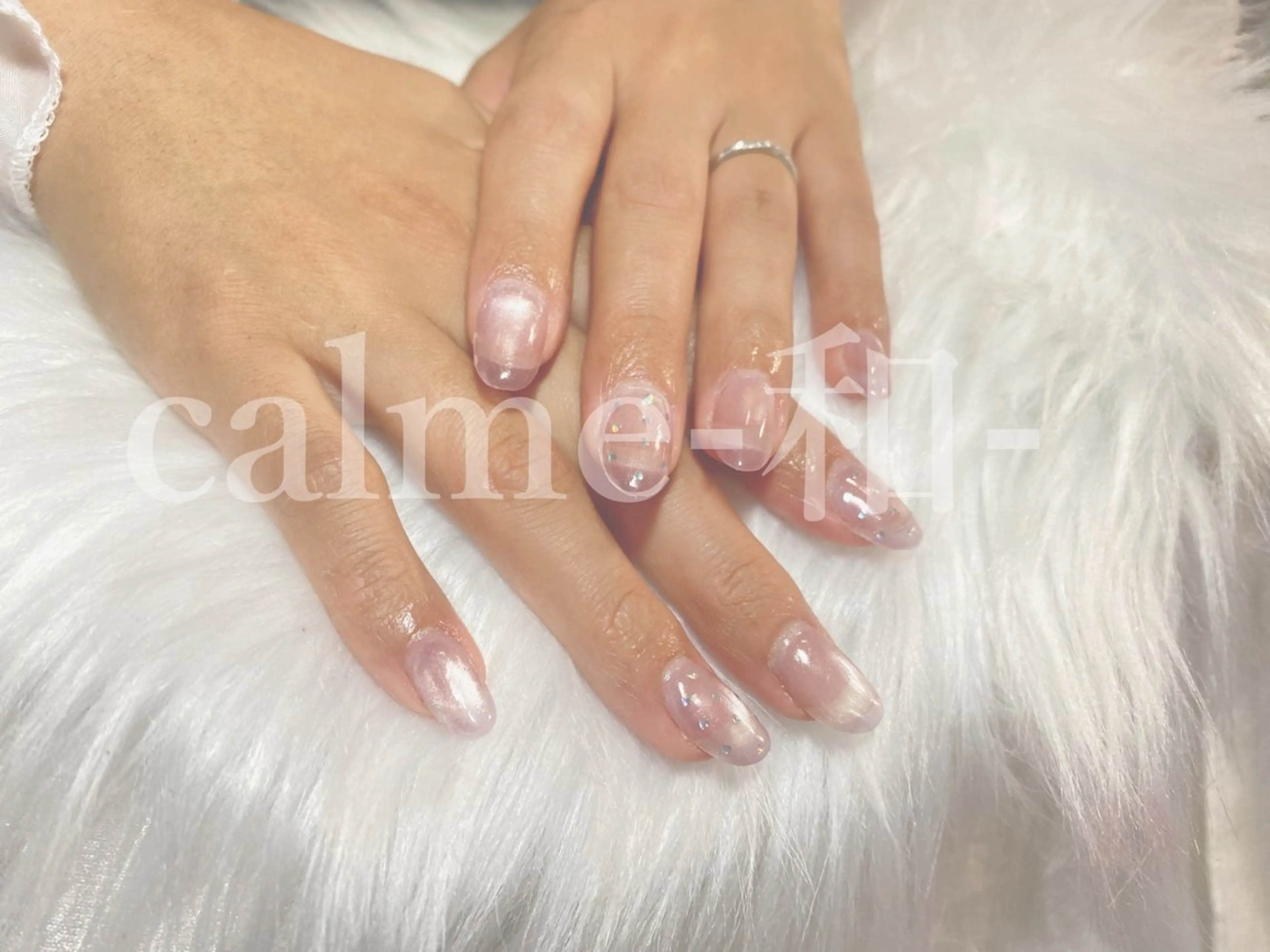 ネイル ハンドネイル calme -和-のネイルデザイン