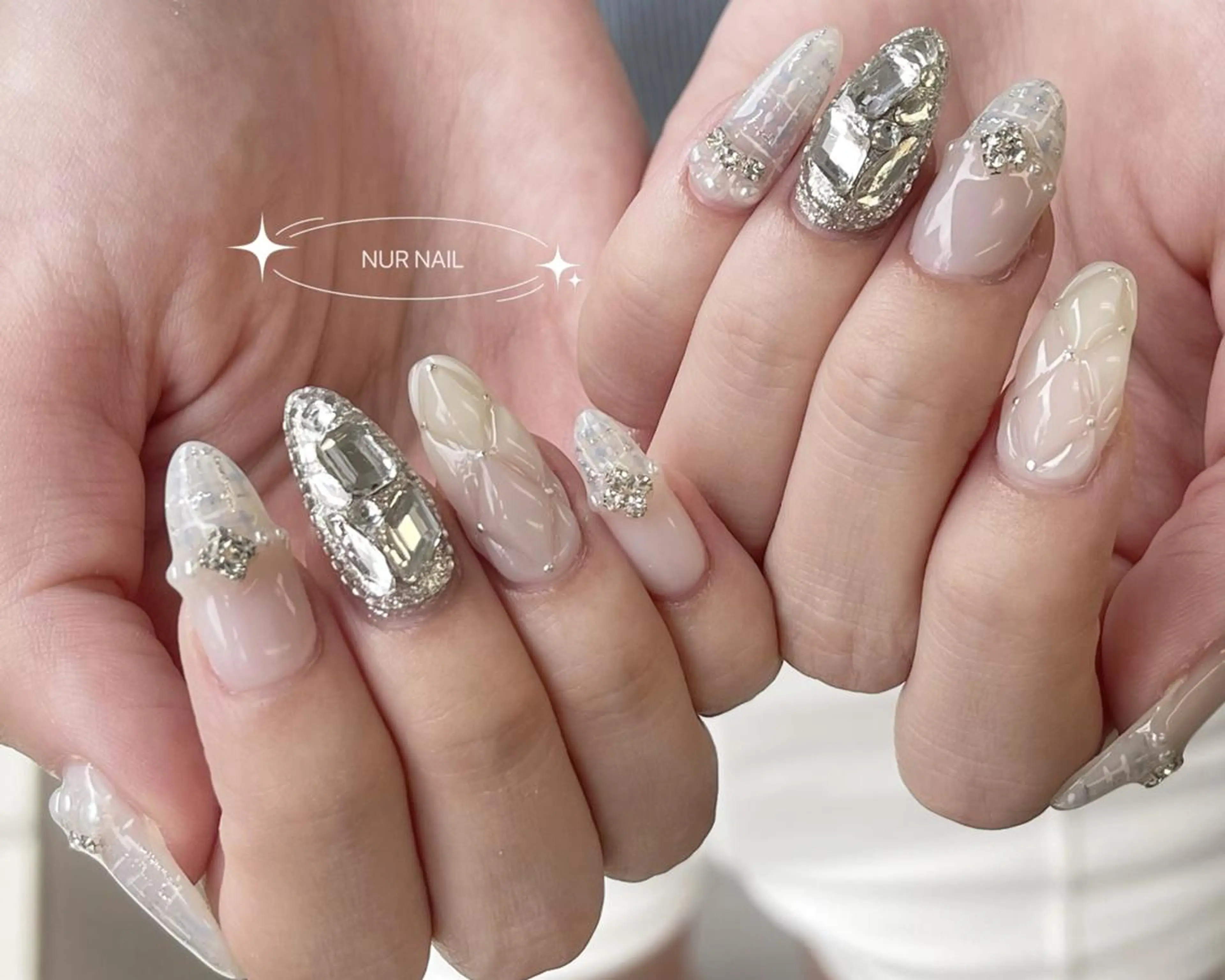 ネイル ハンドネイル 🫧NUR NAIL✨のネイルデザイン