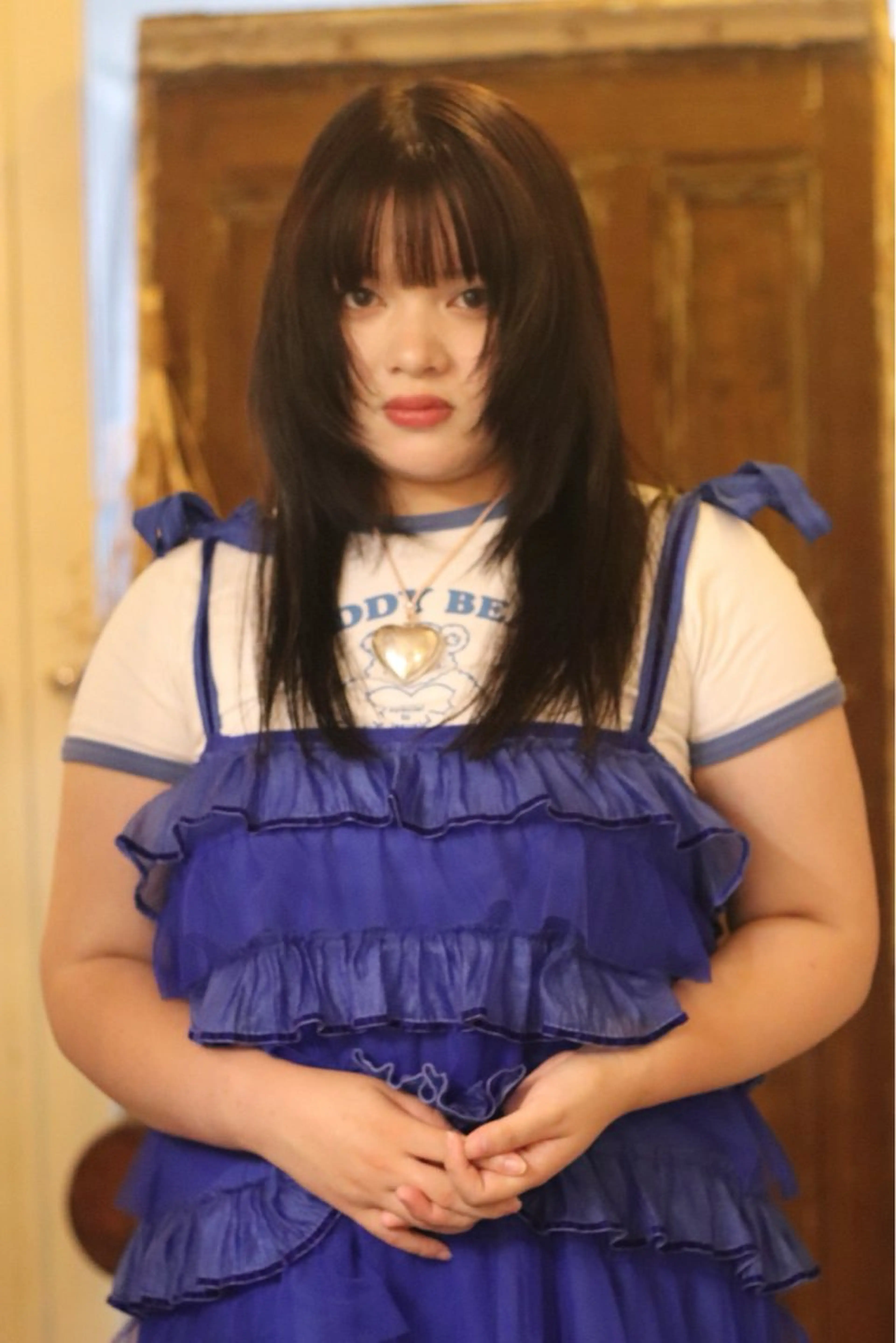 ロング カラー レイヤーカット joh/メンズ/ ブリーチ/矢場町のヘアスタイル