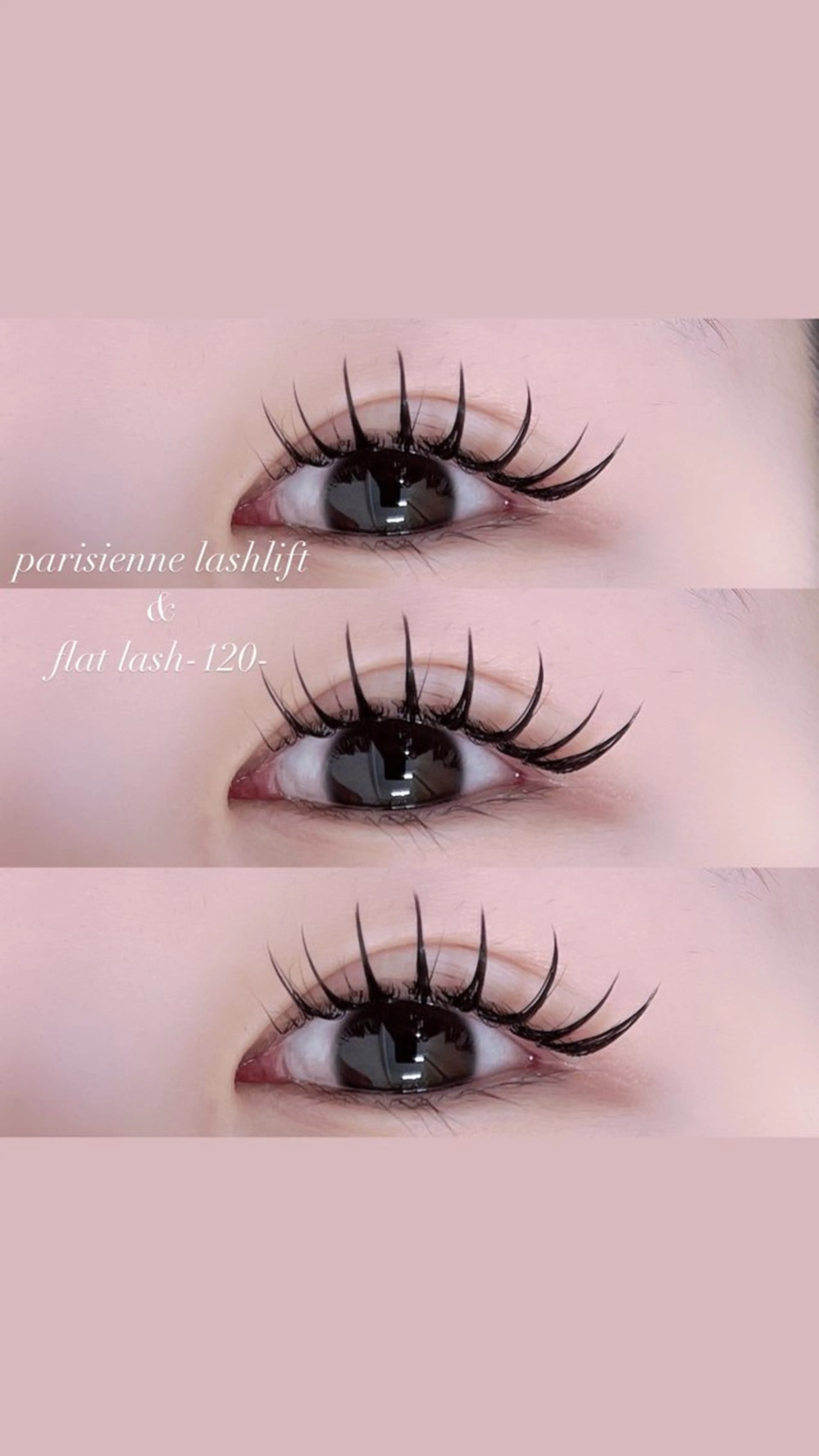 マツエク・マツパ マツエク 🎀KIREIE HONOKA🎀のマツエク・マツパデザイン