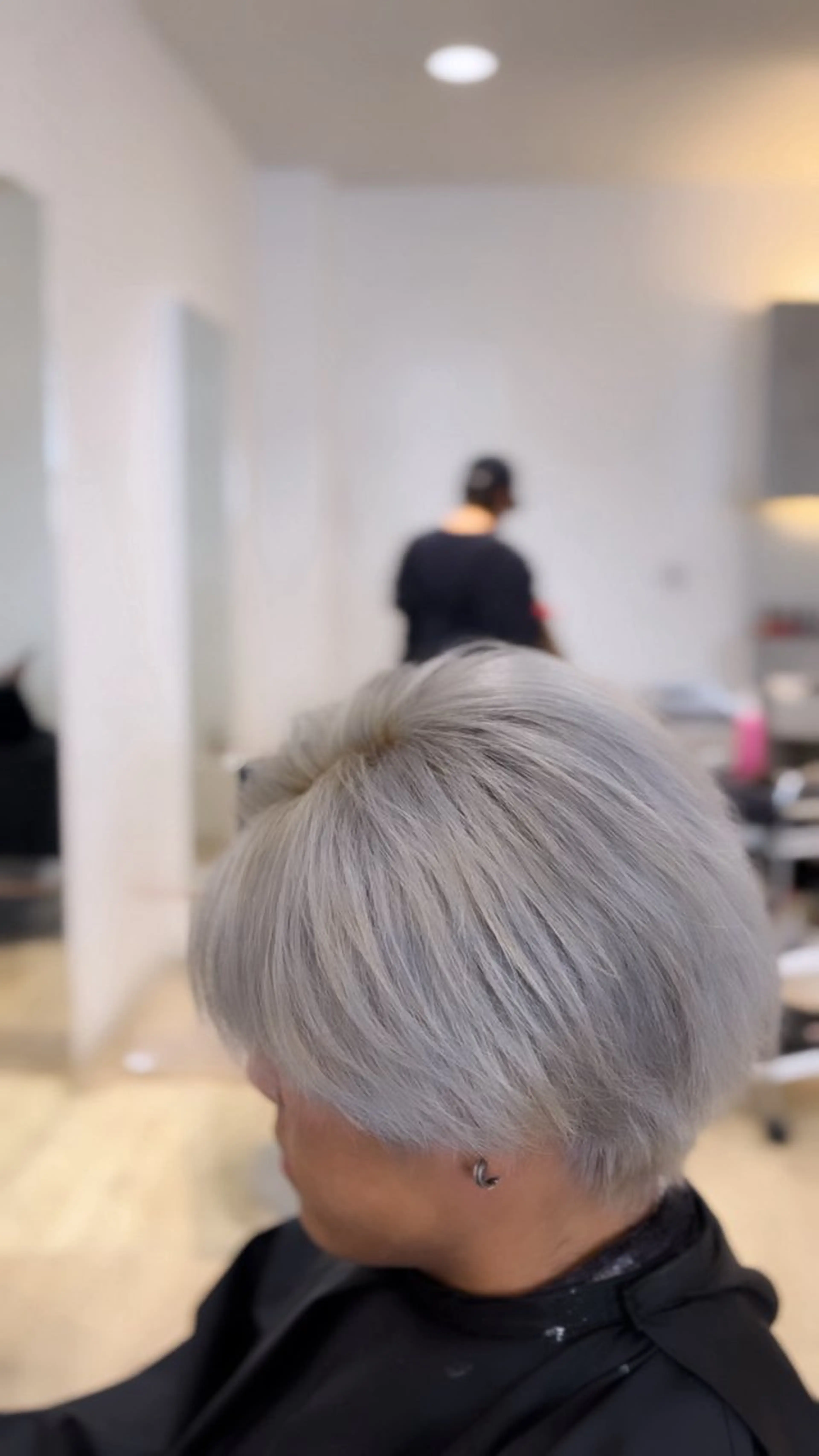 メンズ ヘアカラー [Tidehair] Riruのヘアスタイル