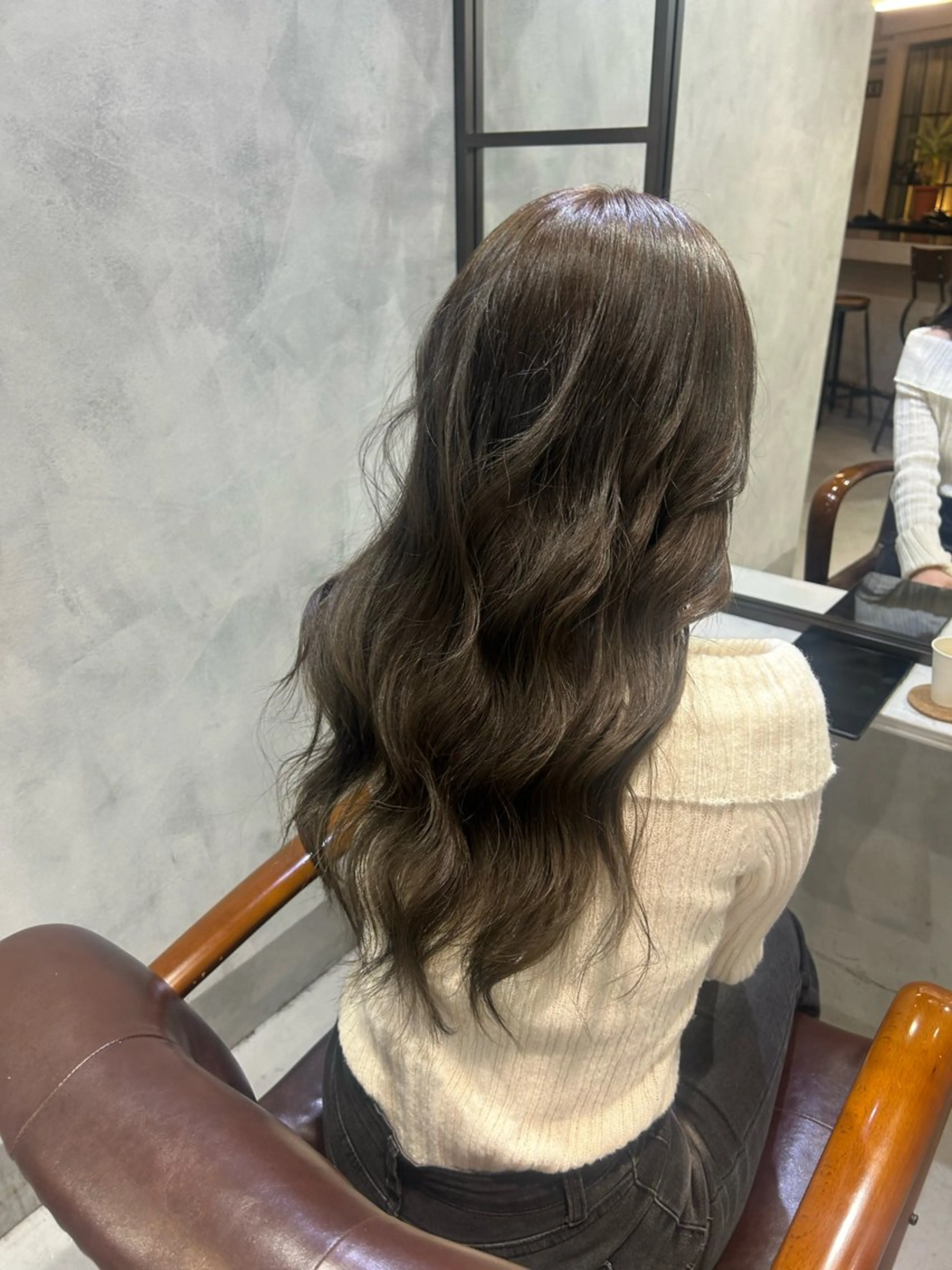 カラー ヘアカラー トリートメント 🎀 Sakuraのヘアスタイル