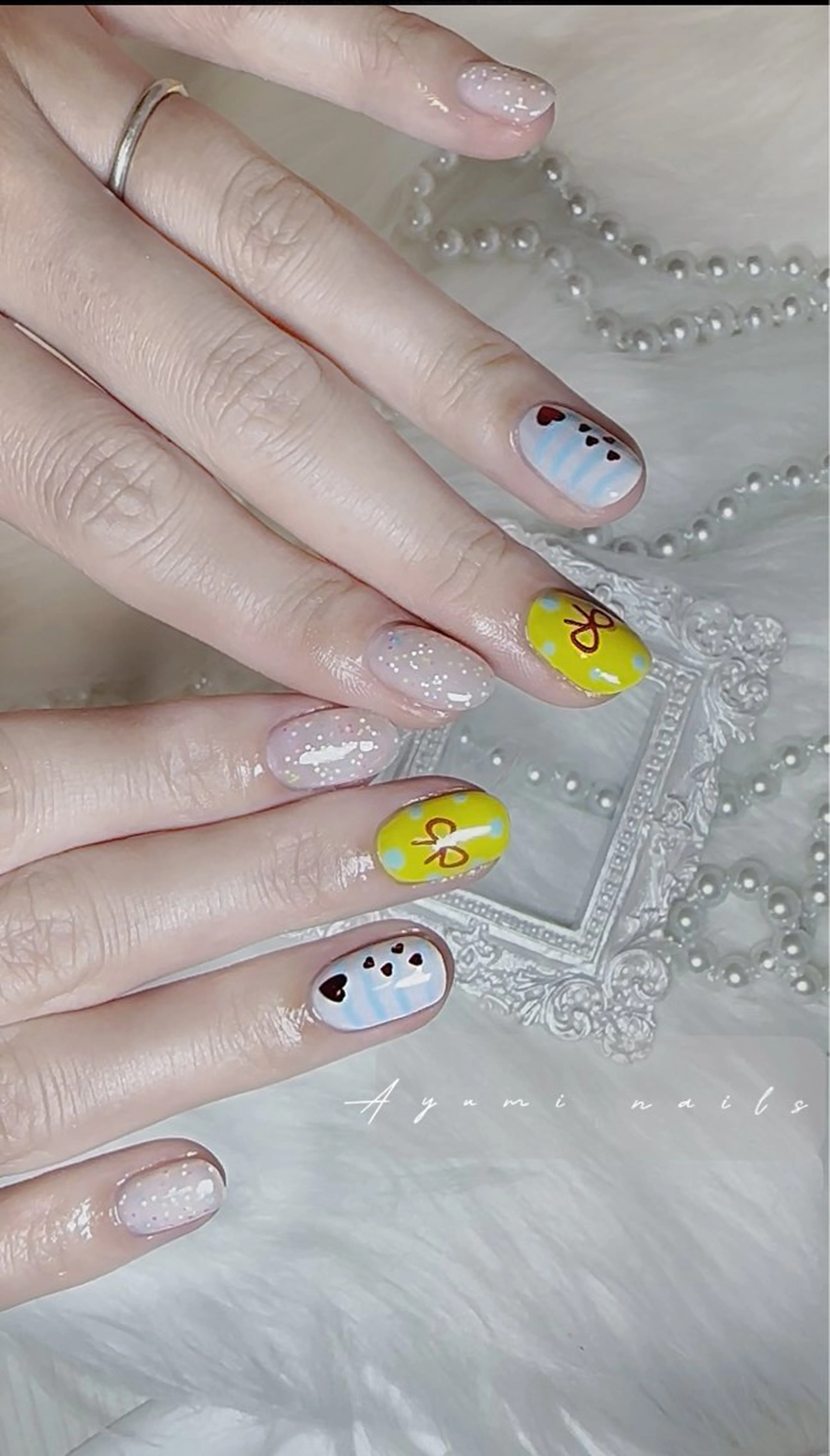 ネイル ハンドネイル Ayumi nails川崎店のネイルデザイン