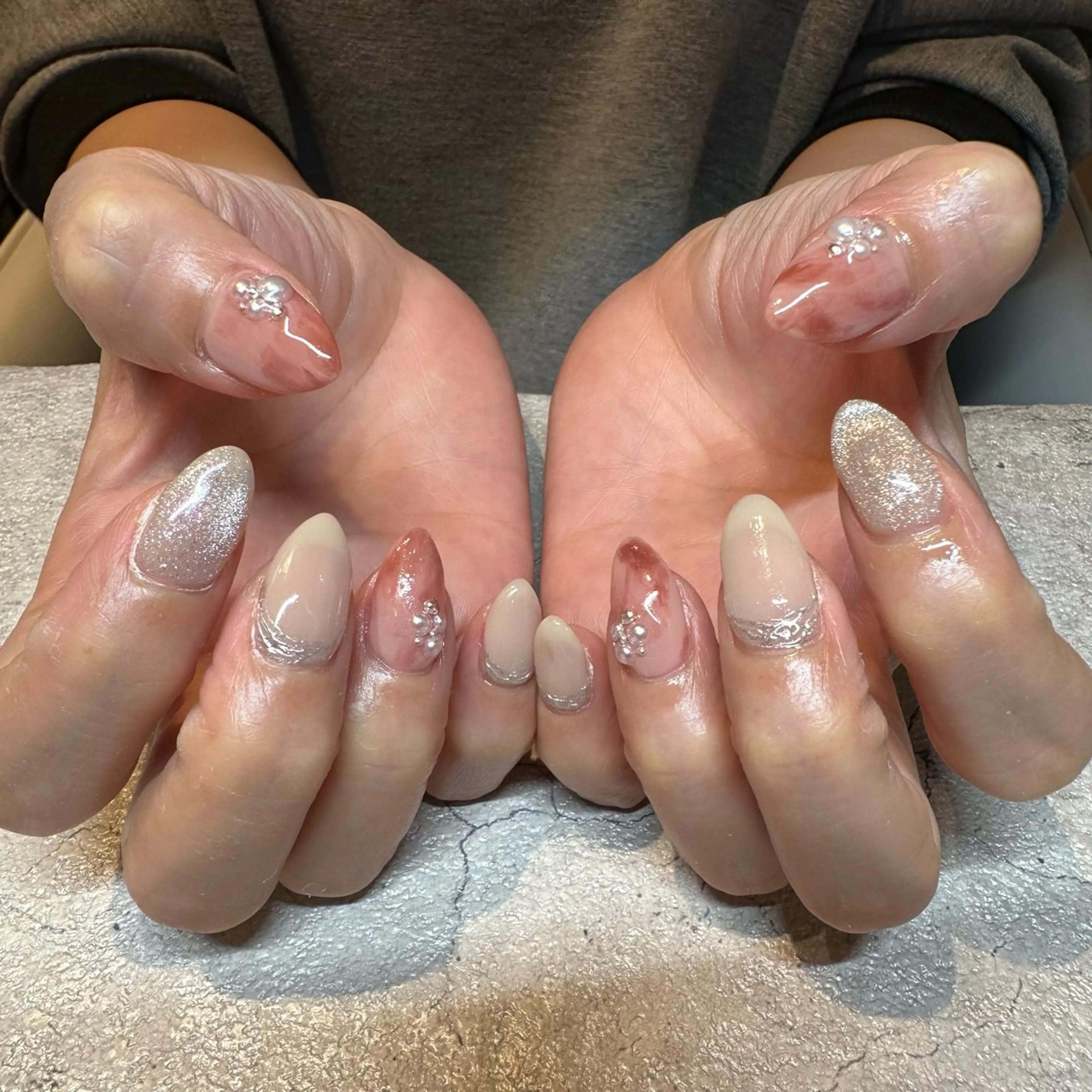 ネイル ハンドネイル Tocowaka マエダのネイルデザイン