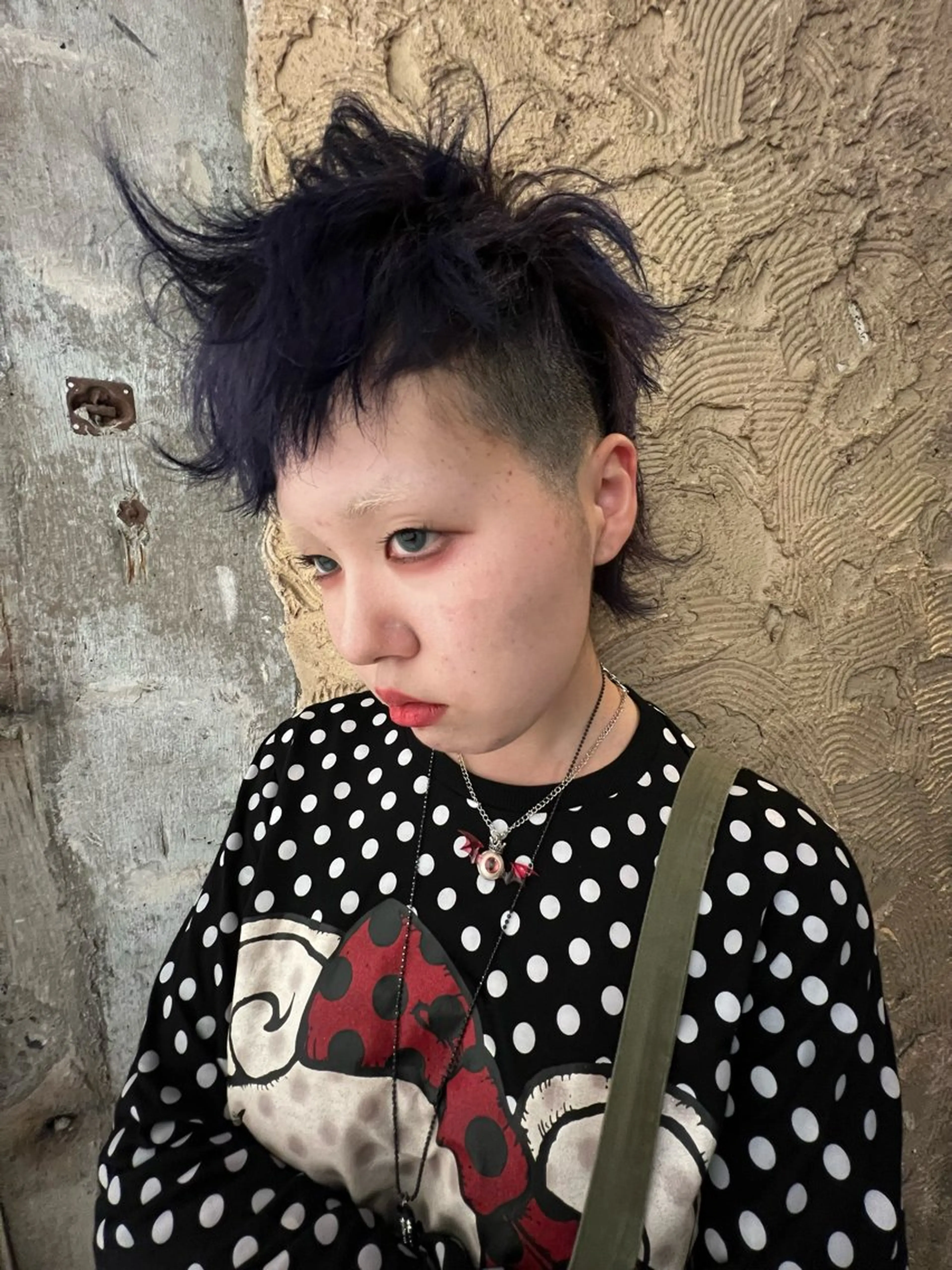 ショート カラー カット ヘアカラー haco＋所属・圧倒的デザイン力 店長🎨RENAのヘアスタイル