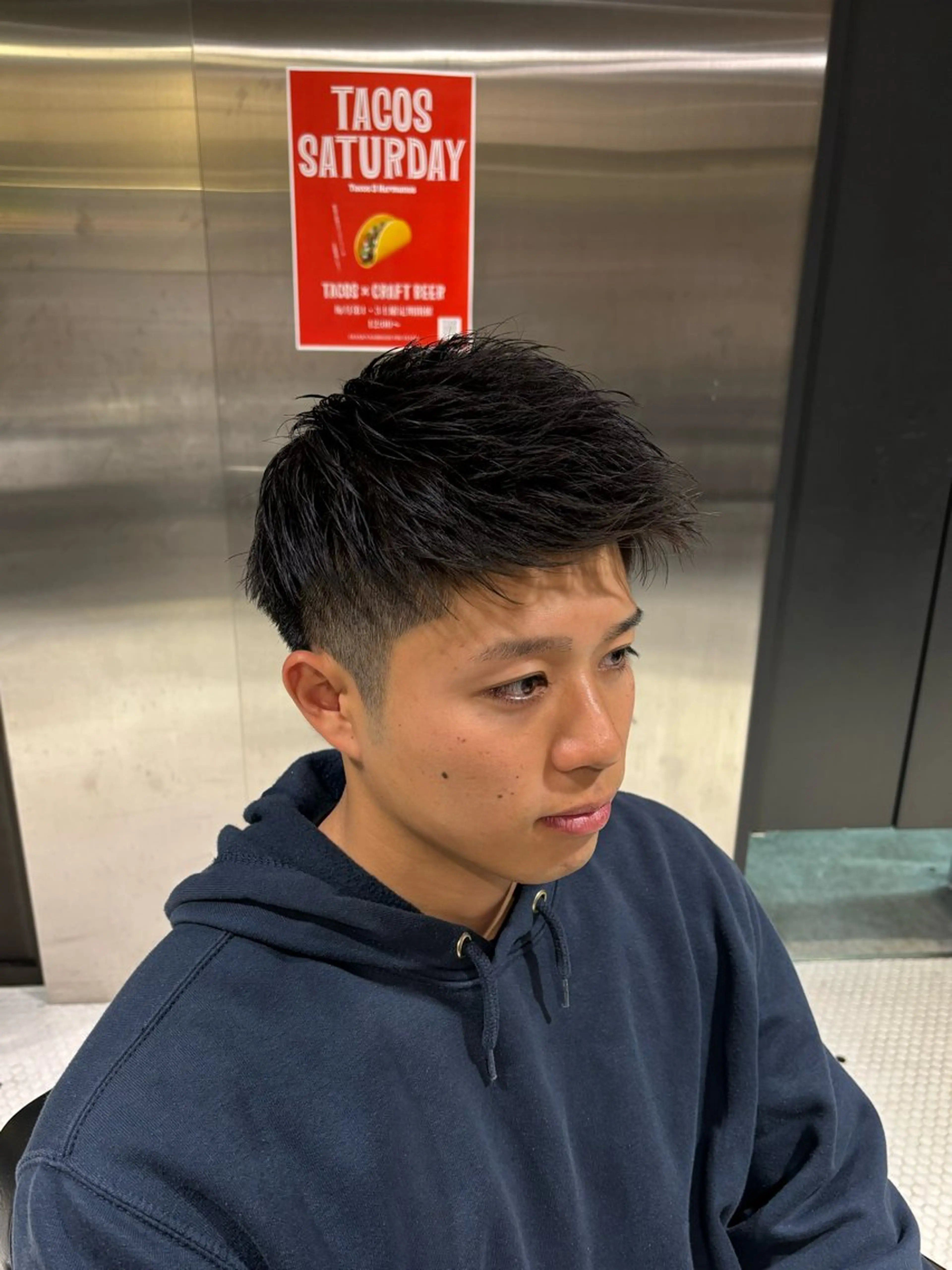 ショート ショートヘア メンズカット 大畑公平のヘアスタイル