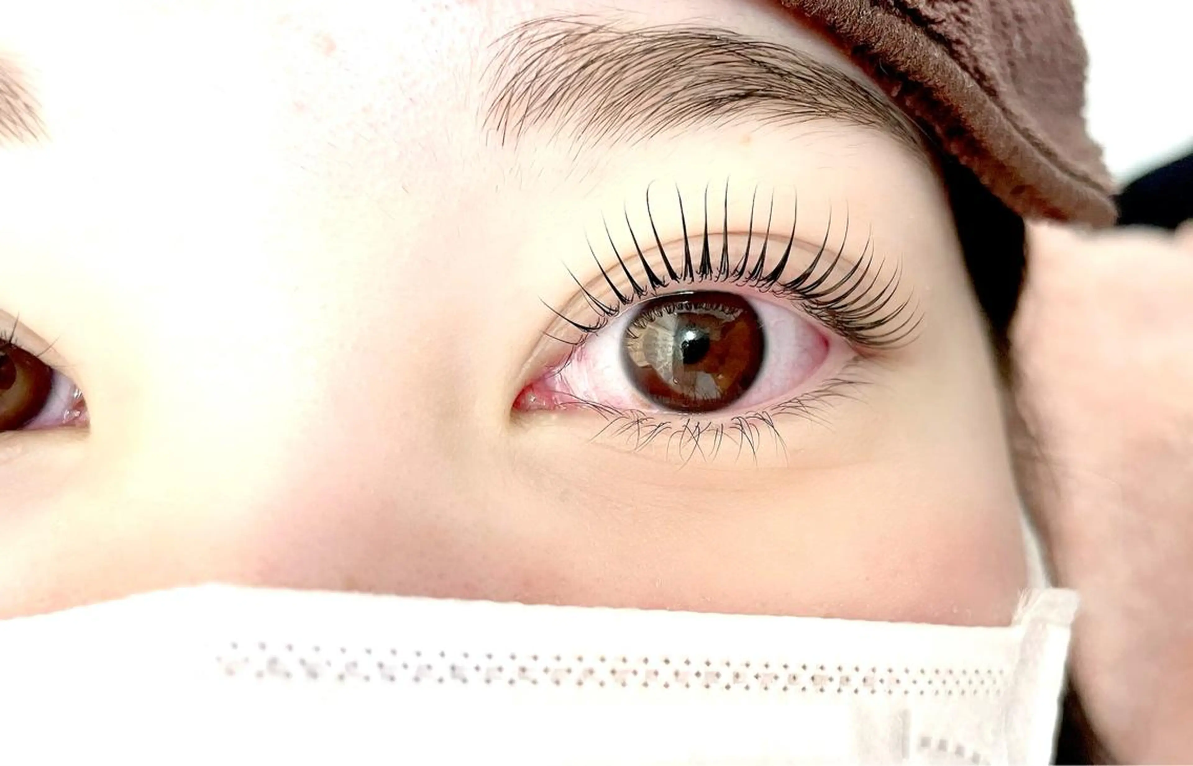 マツエク・マツパ さっちゃんのまつげ屋さん所属・まつげとまゆげ屋さん SAKIのマツエク・マツパデザイン