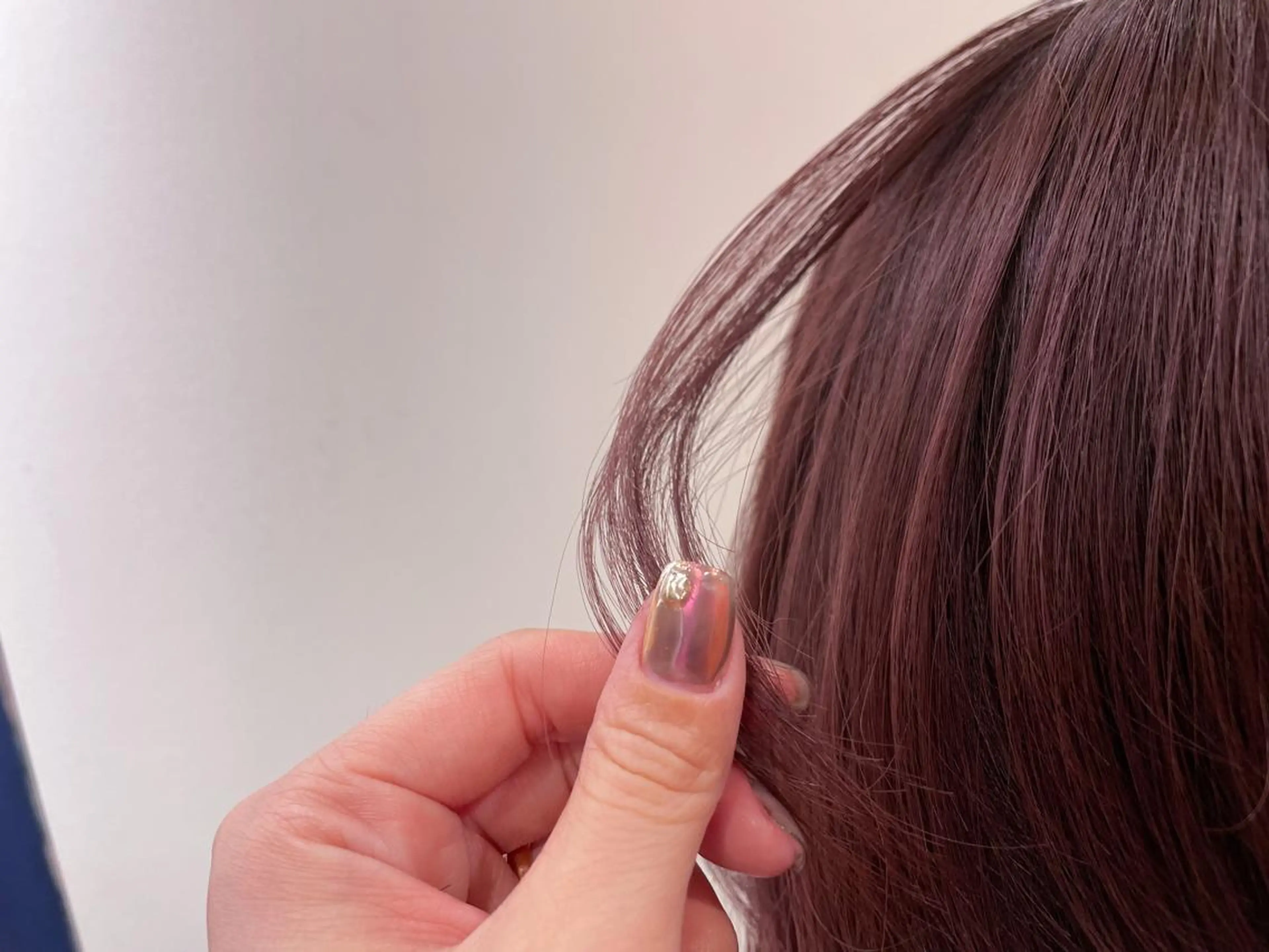 カラー ベージュカラー ピンクカラー ピンクベージュ ヘアカラー Ma ruのヘアスタイル