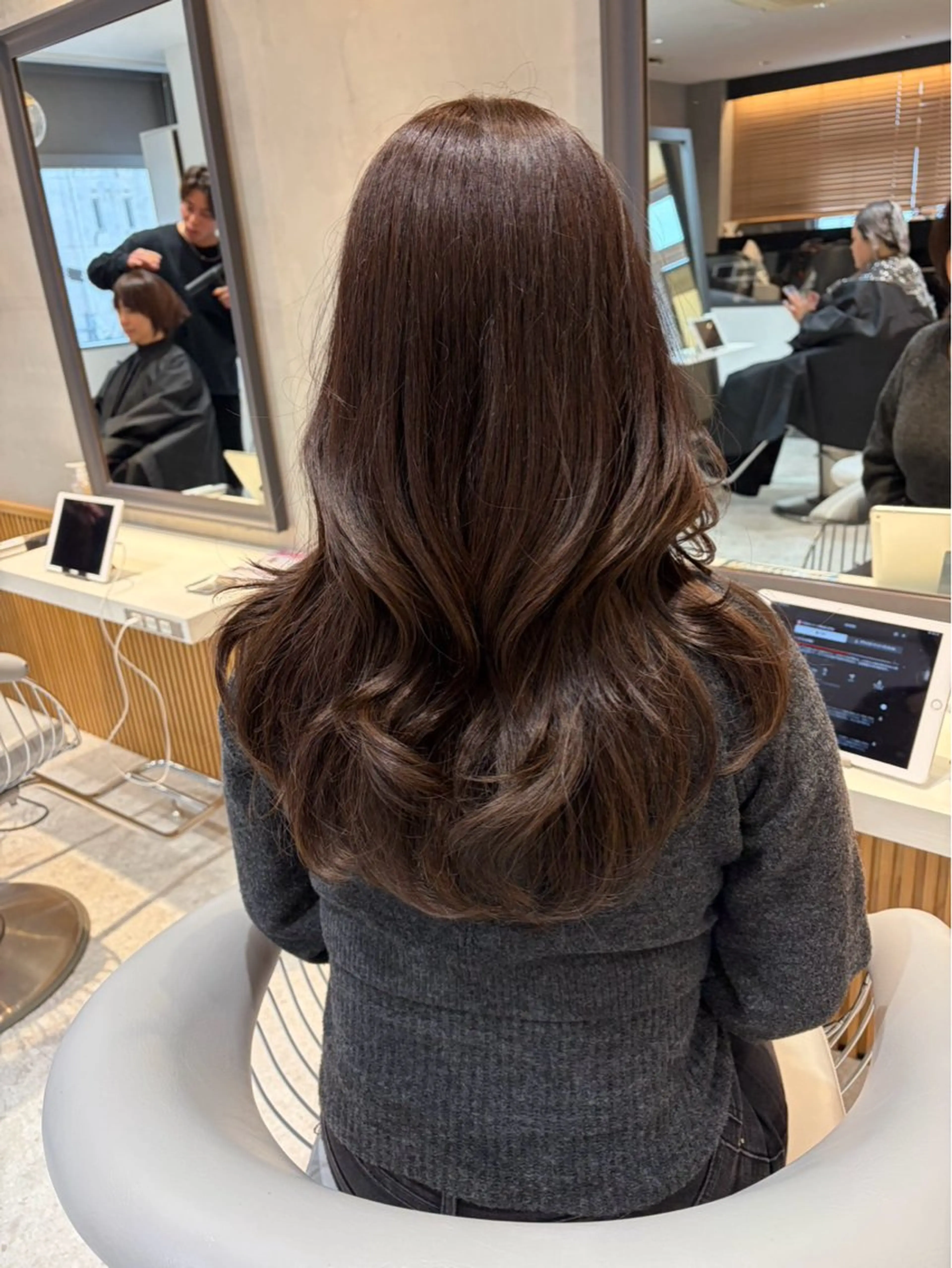 ロング ショウヤ /ブリなしダブル🌟のヘアスタイル