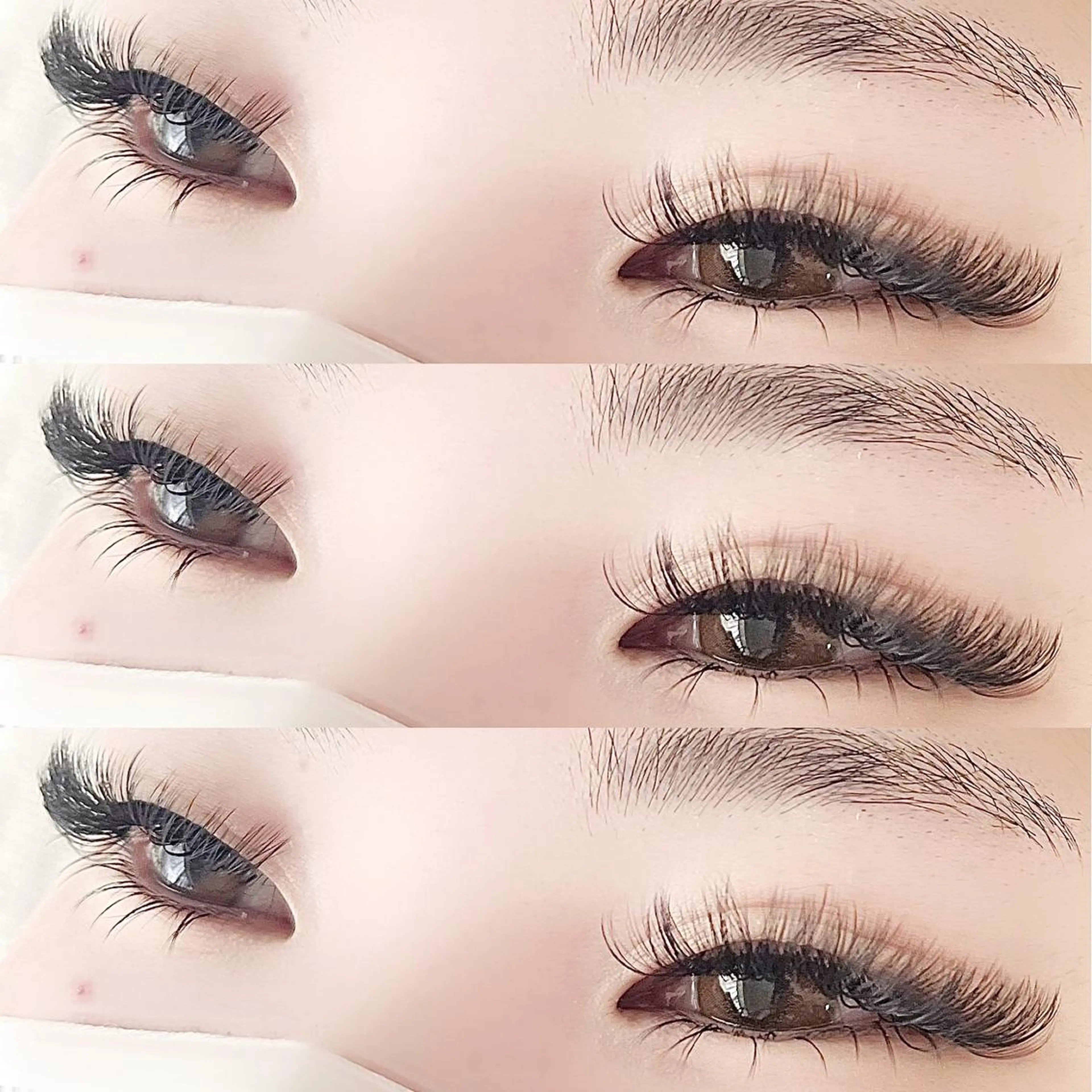 マツエク・マツパ アイブロウ マツエク クルミナージュ柏🌼 代表.鈴木のマツエク・マツパデザイン