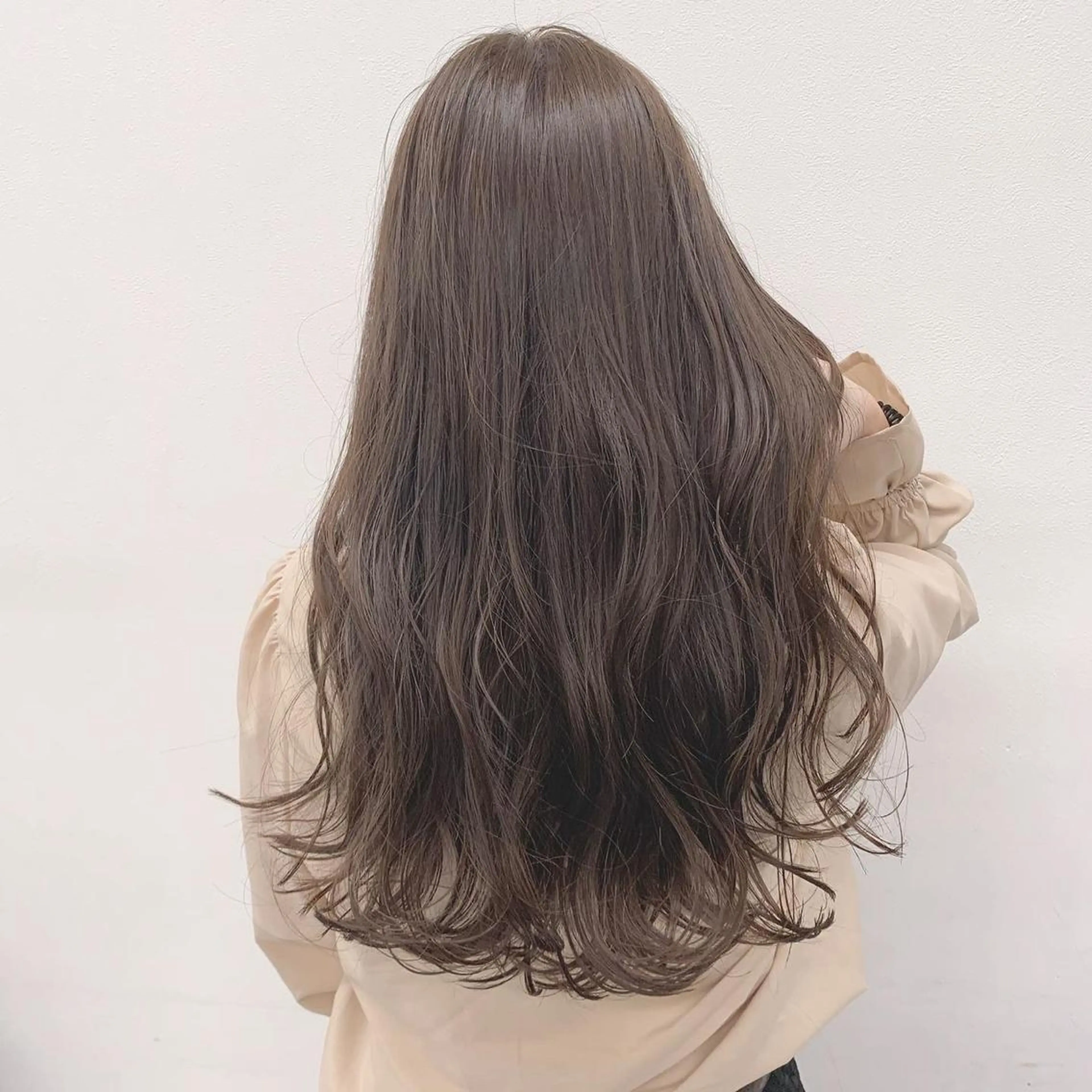 ロング カラー エフェクトブリーチ 🌟前澤啓太朗のヘアスタイル