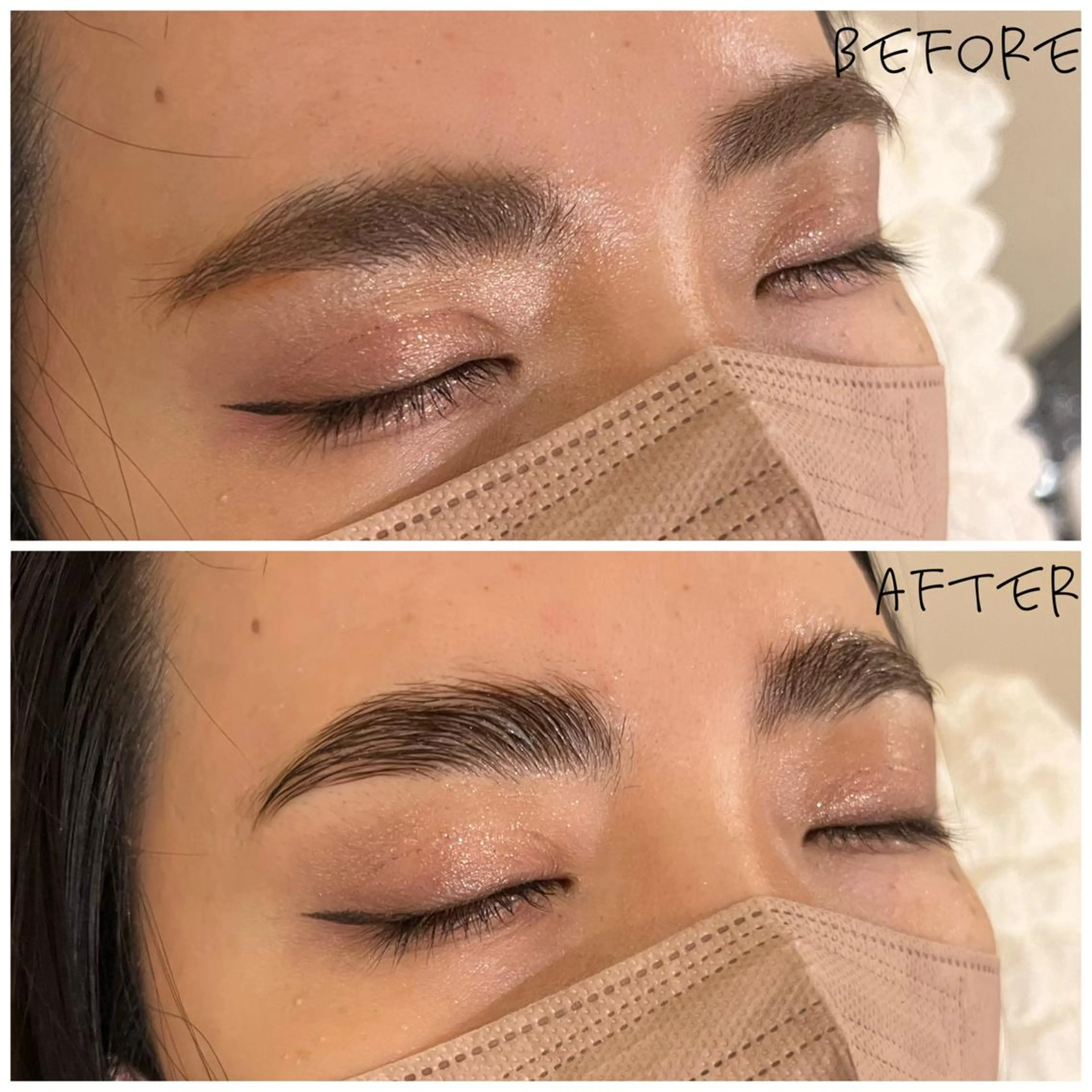 アイブロウ SalonPrima Nail & Eyeのネイルデザイン