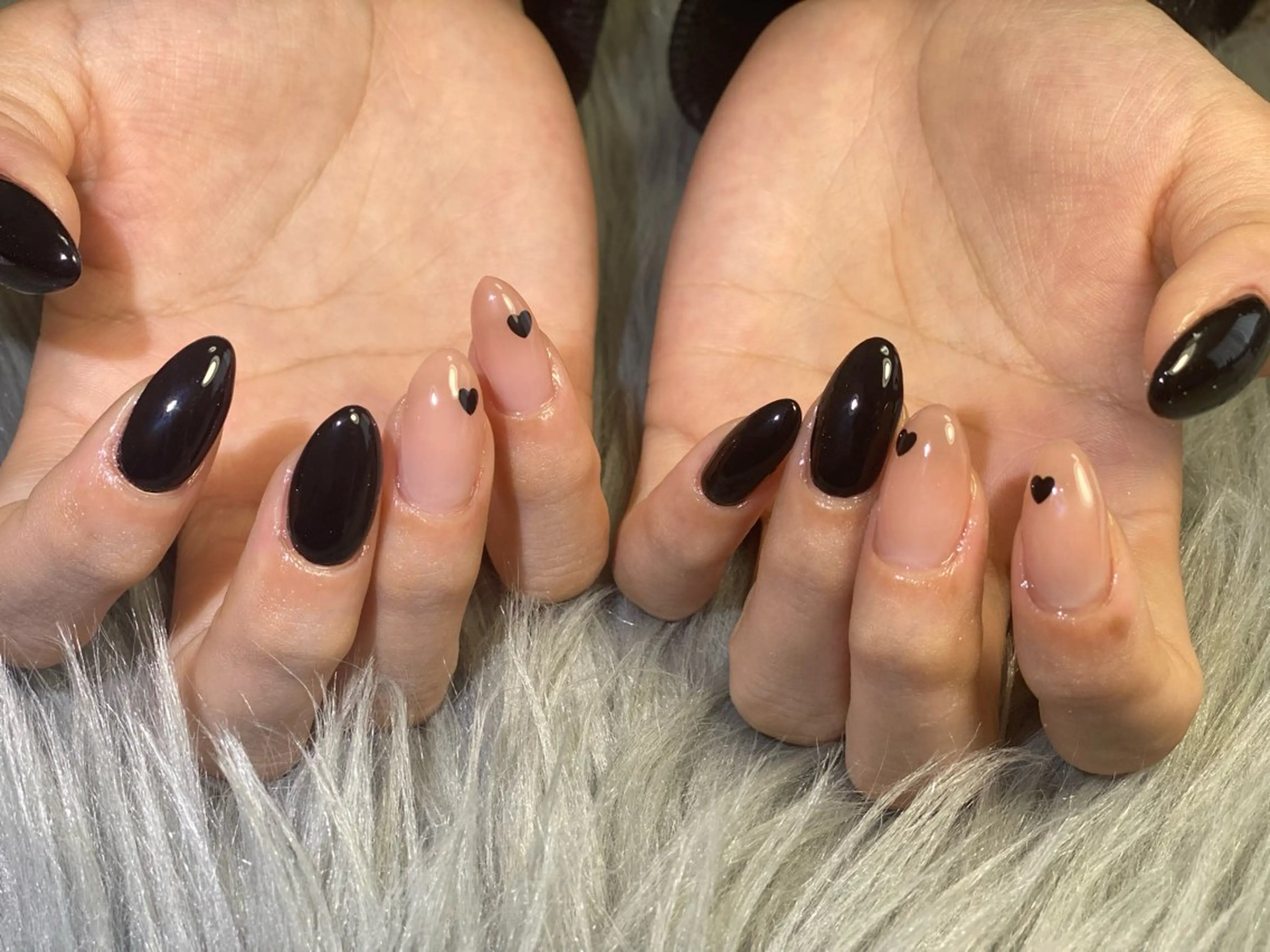 ネイル ハート Esthetic Will所属・will 有希のネイルデザイン