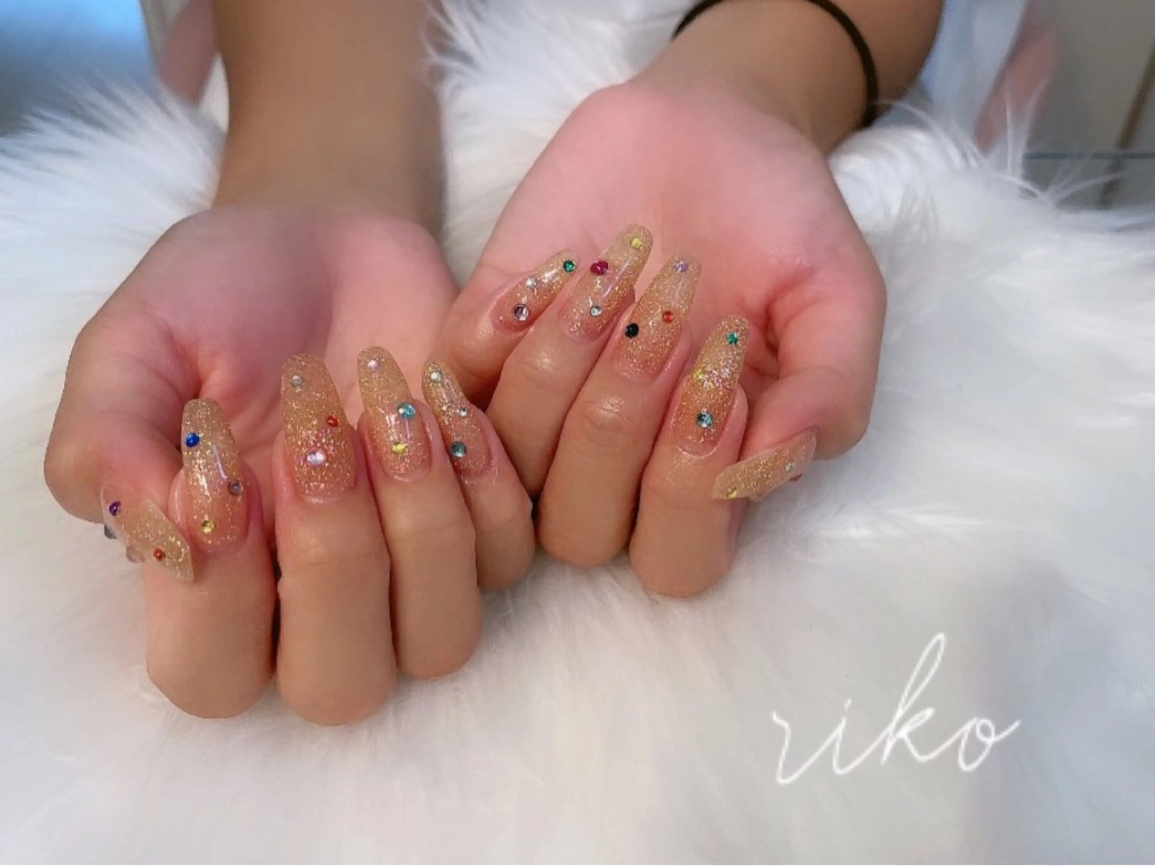 ネイル ハンドネイル riko nailのネイルデザイン