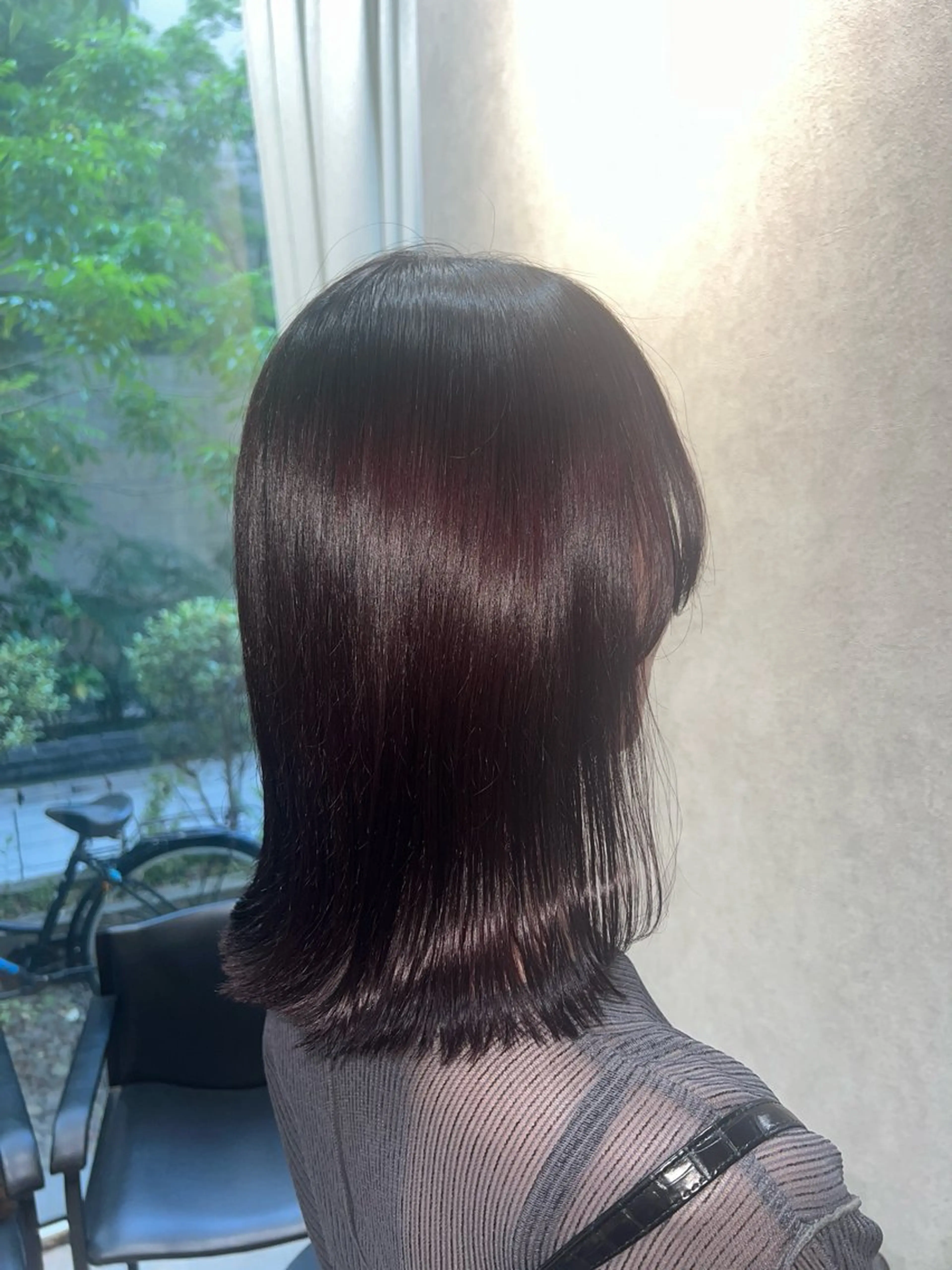 ミディアム Ⓜ️irai ✮のヘアスタイル