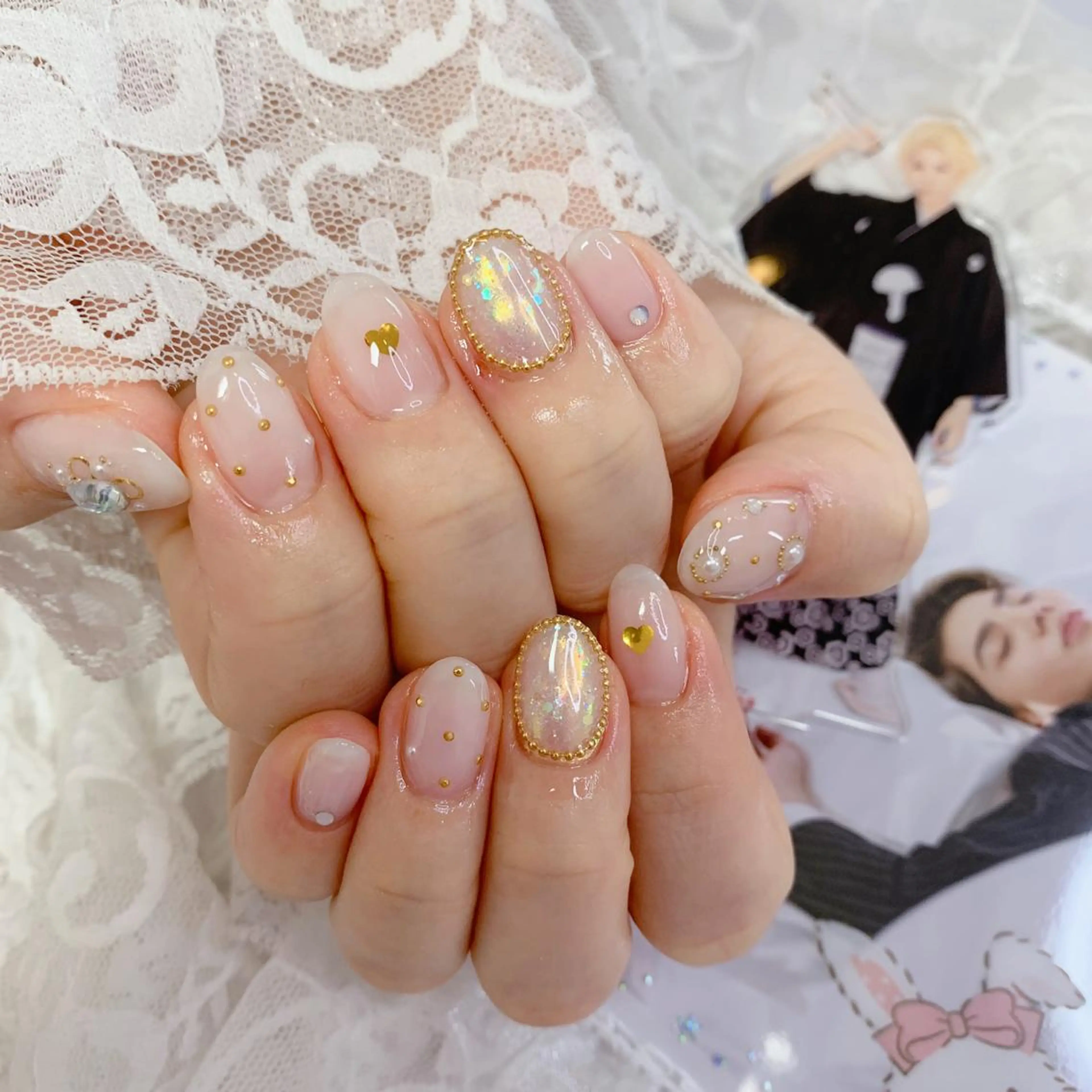 ネイル ハンドネイル La neige* yuki 🐩🌙のネイルデザイン