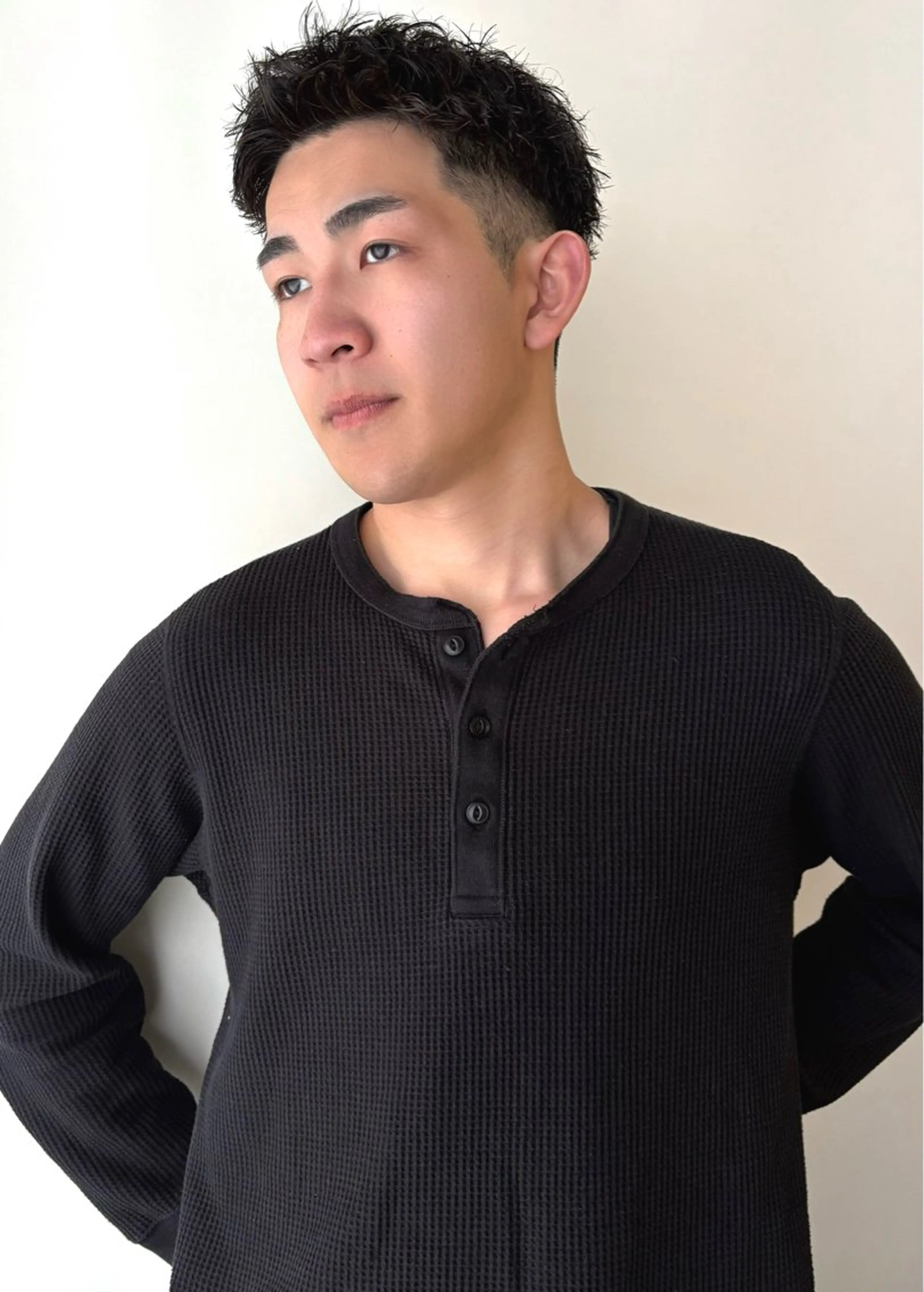 メンズ タテヤマ ユウヤのヘアスタイル