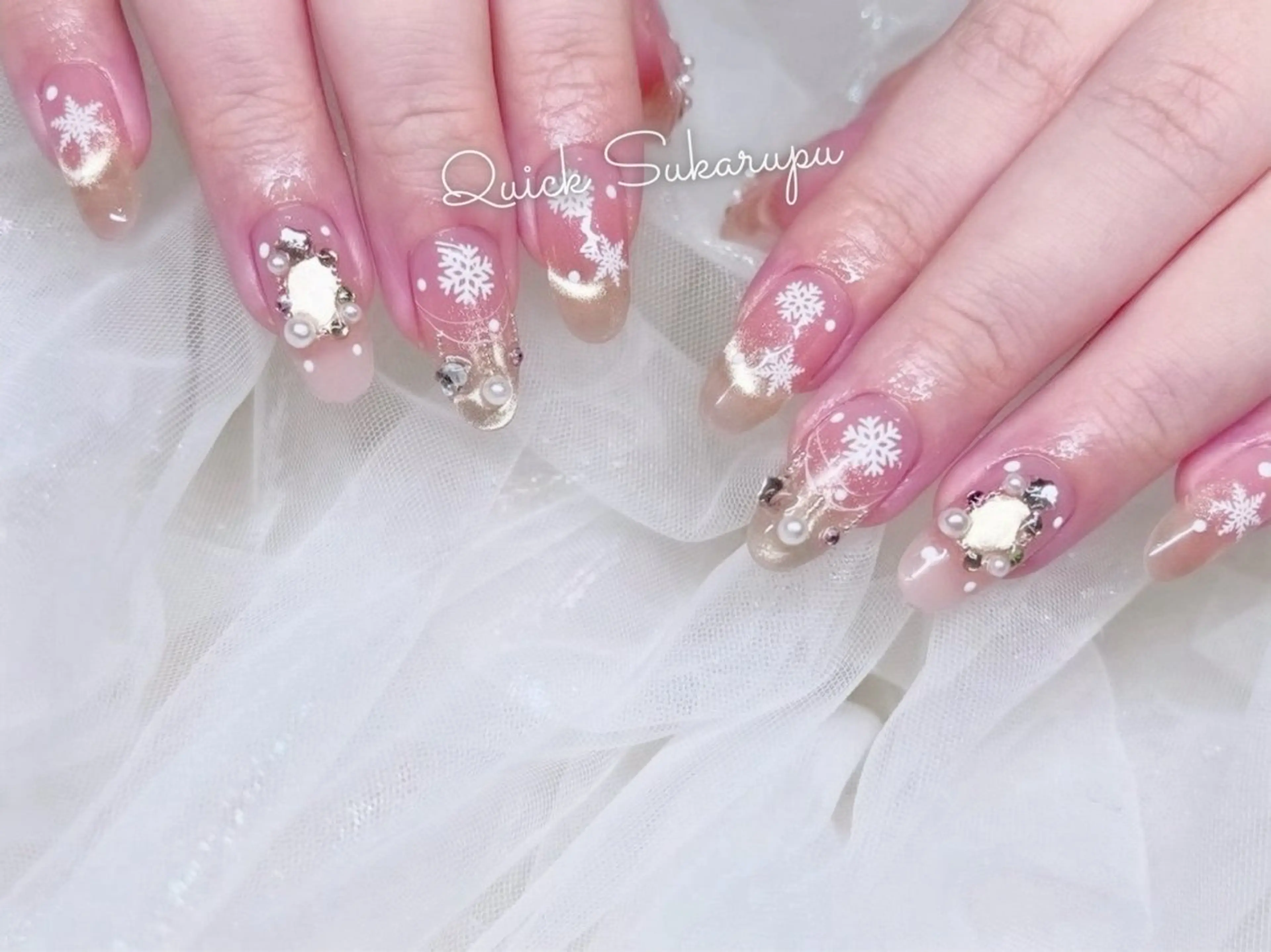 ネイル Quick Sukarupu 高田馬場店所属・Quick Sukarupuのネイルデザイン