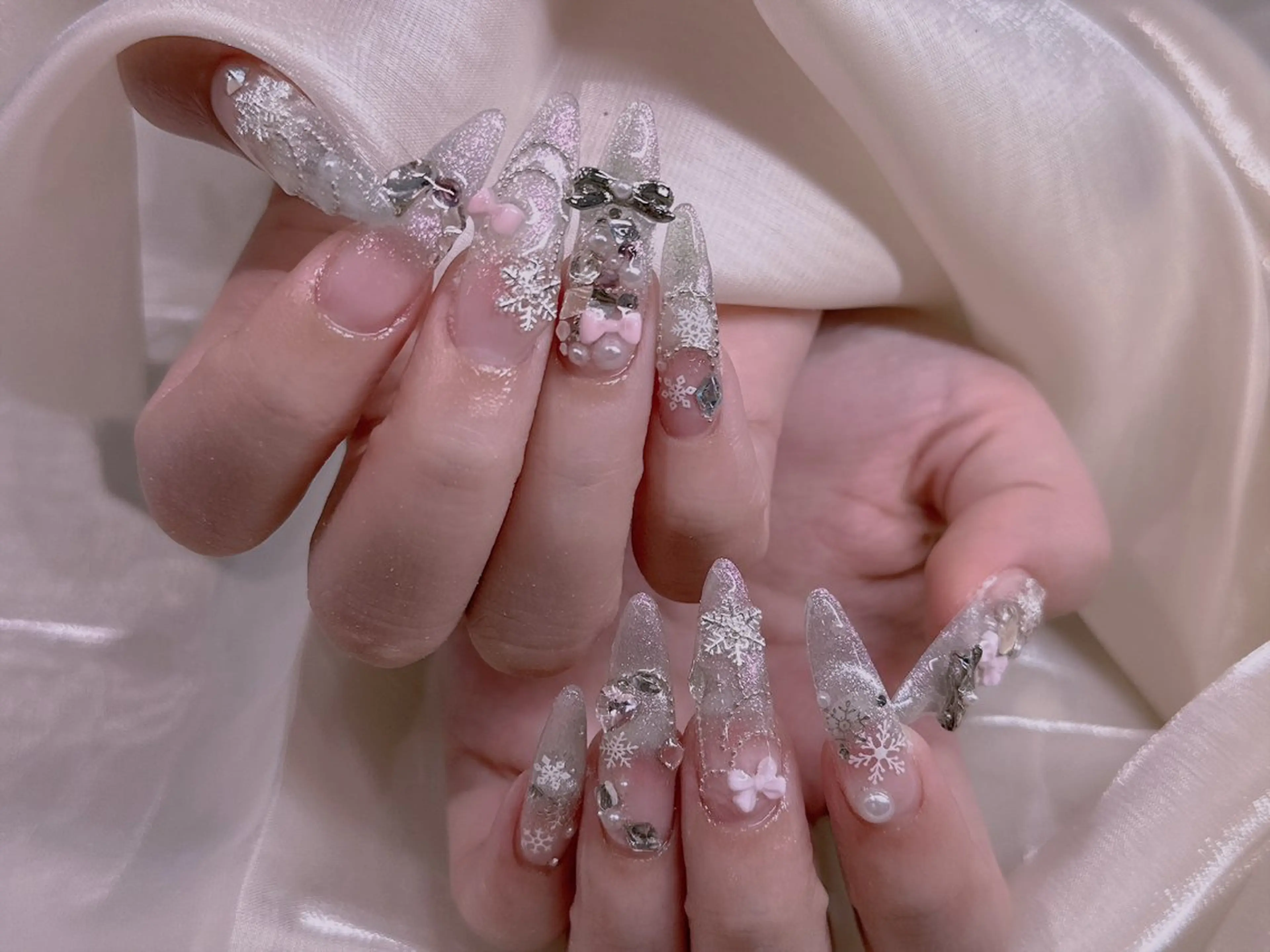 ネイル ハンドネイル エムズ エムズのマツエク・マツパデザイン