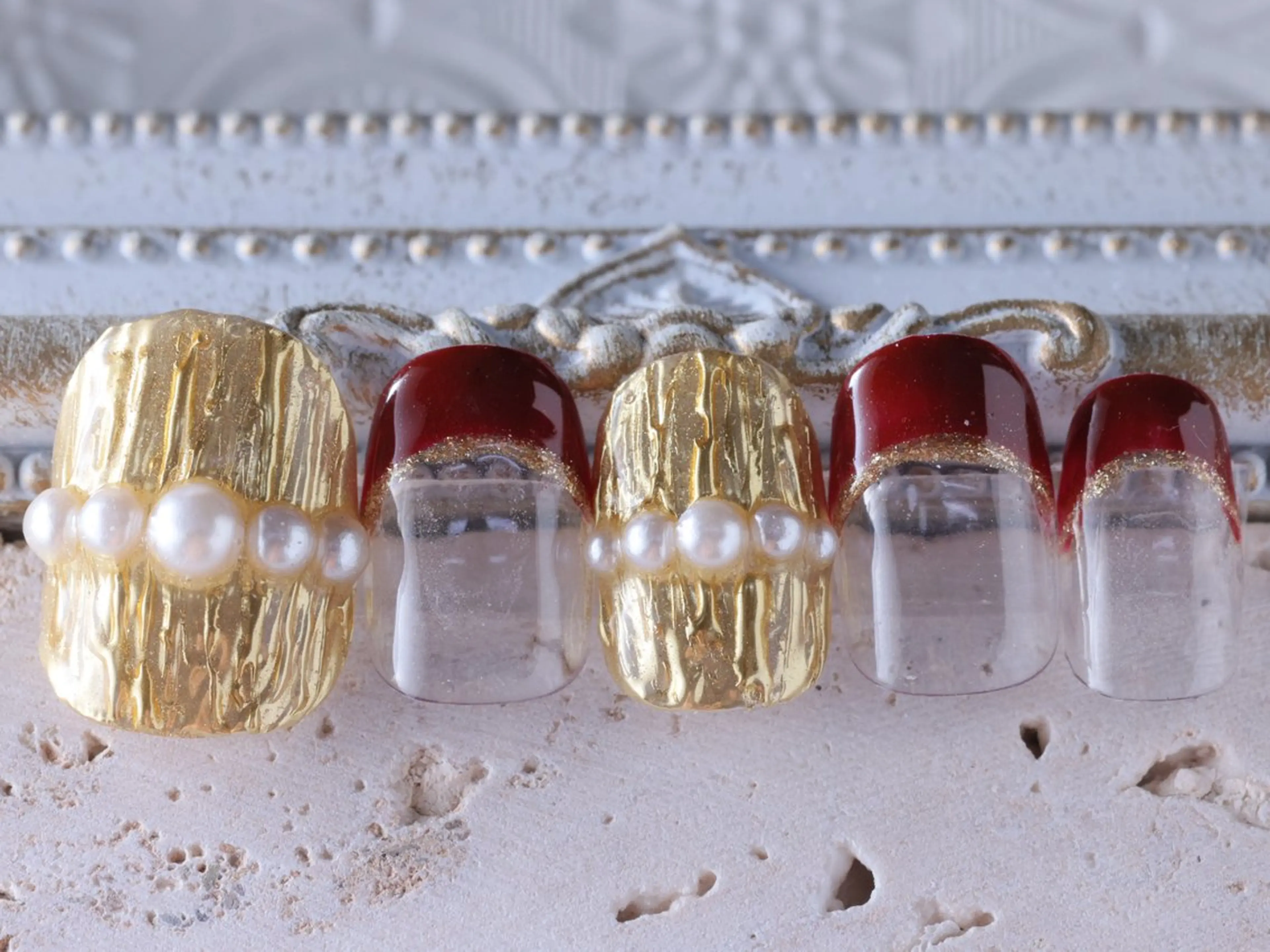 ネイル ハンドネイル Regulus 光田のネイルデザイン