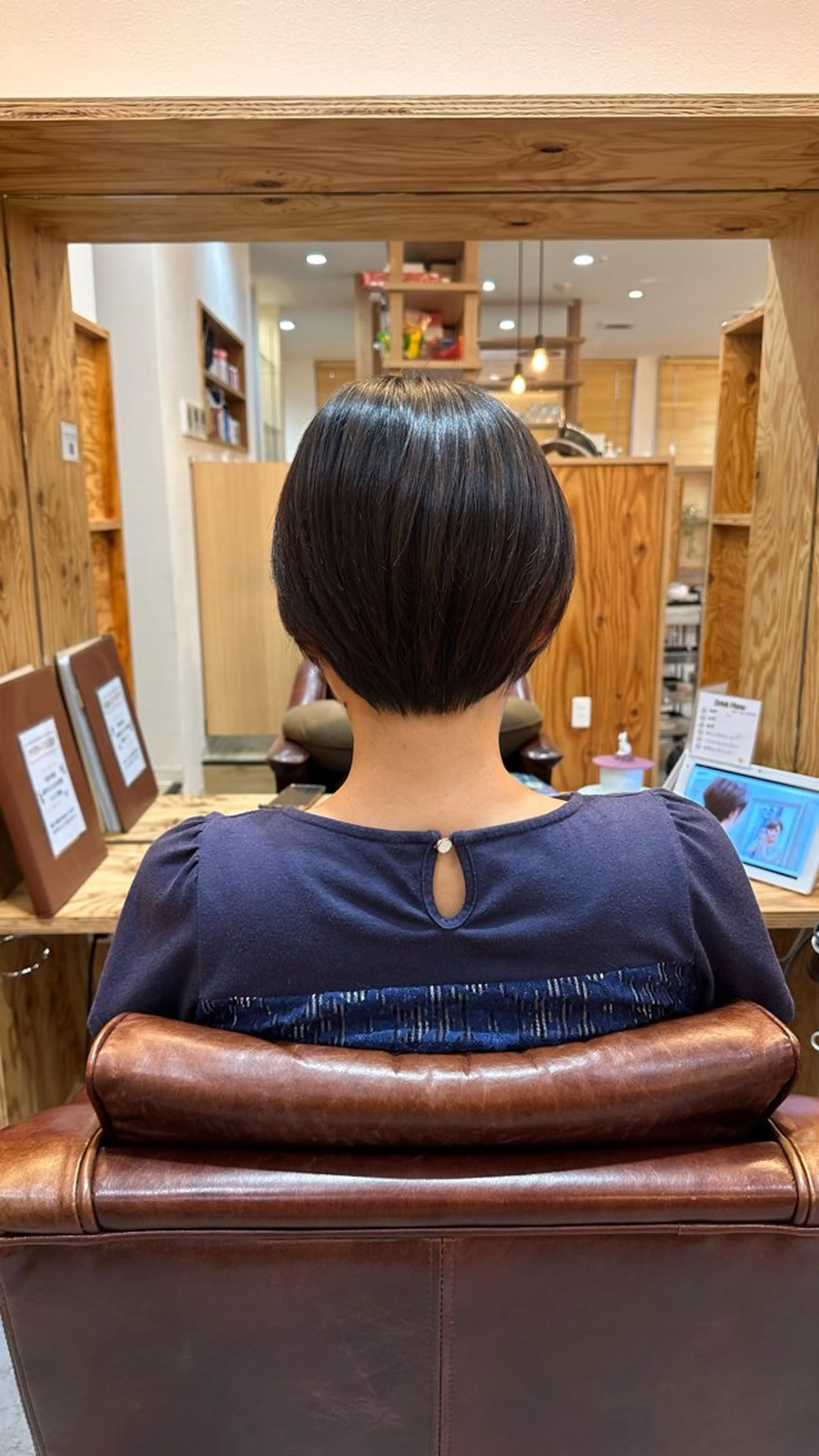 ショート adorable 長谷川実夢のヘアスタイル