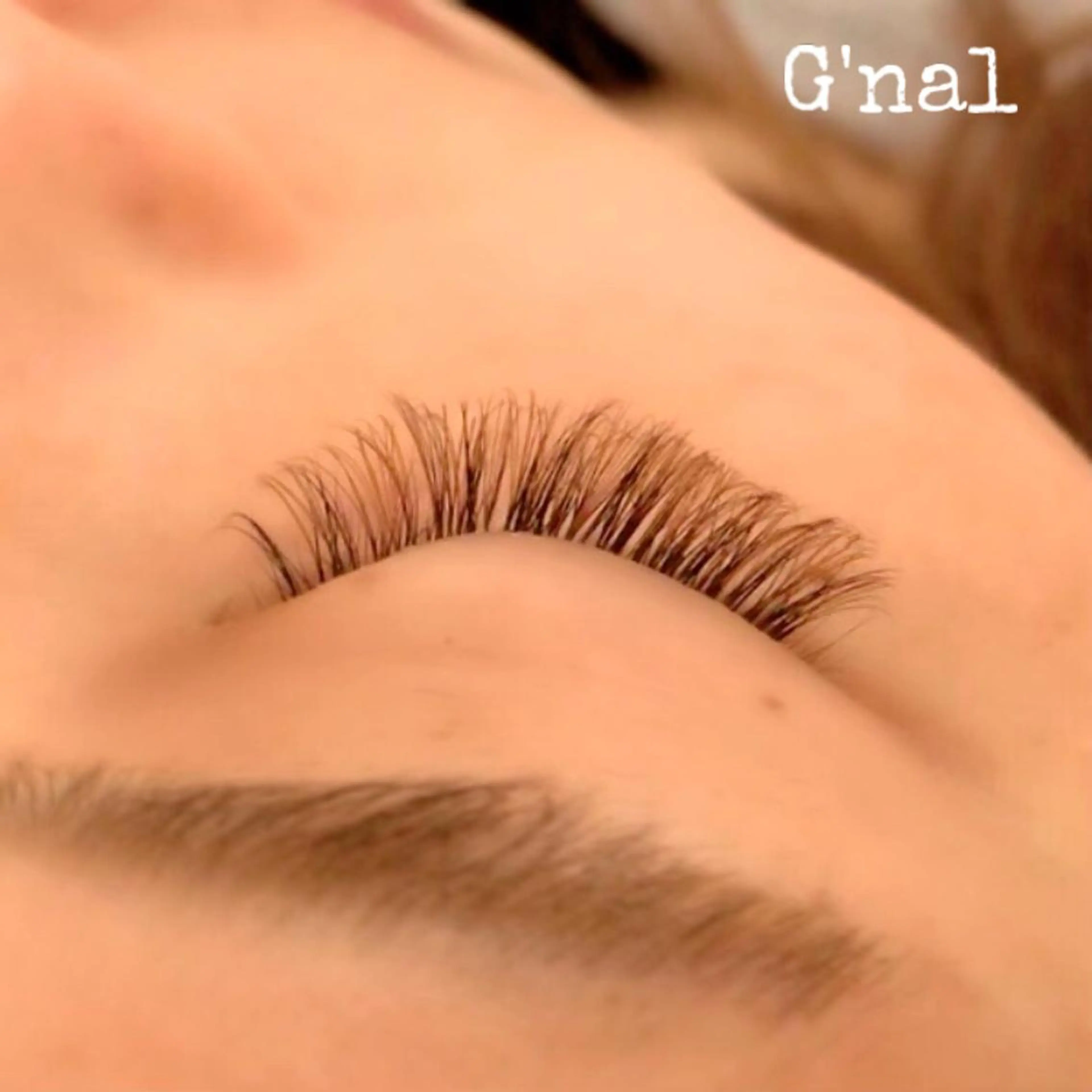 マツエク・マツパ カラーマツエク まつげパーマ マツエク G'nal *Moriharaのマツエク・マツパデザイン