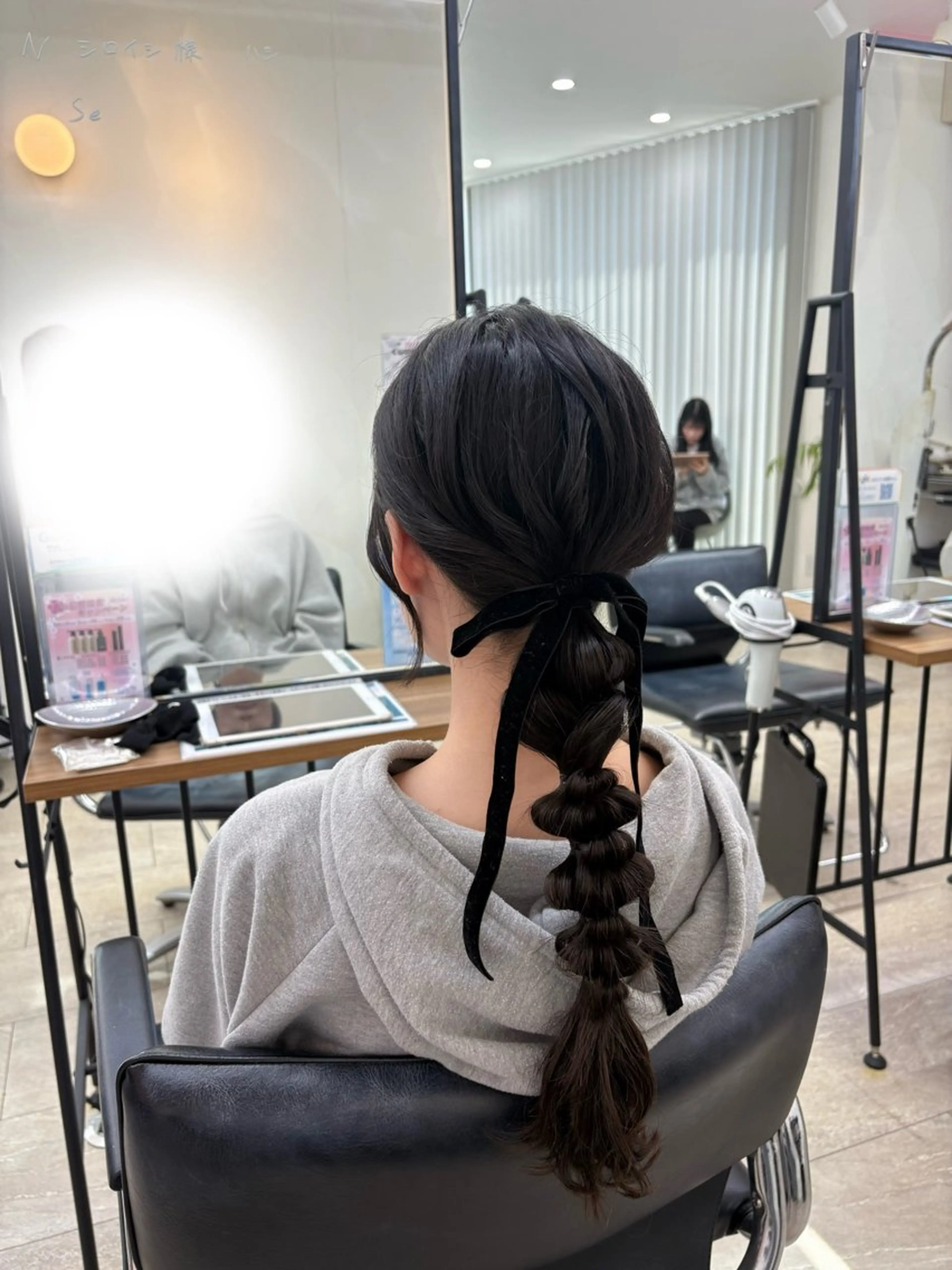 ロング ヘアセット HASHI AYAKAのヘアスタイル
