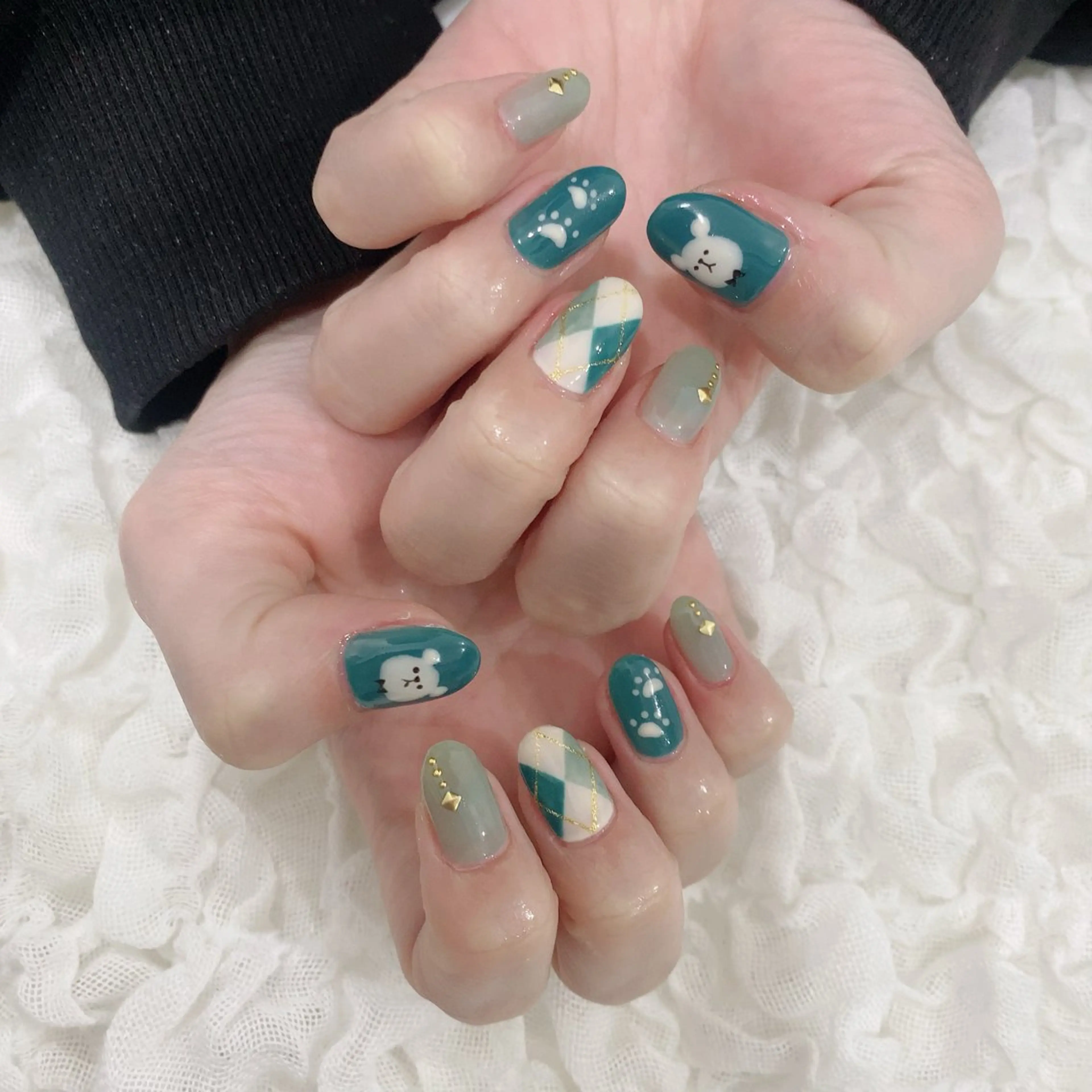 ネイル ハンドネイル SOL NAILのネイルデザイン