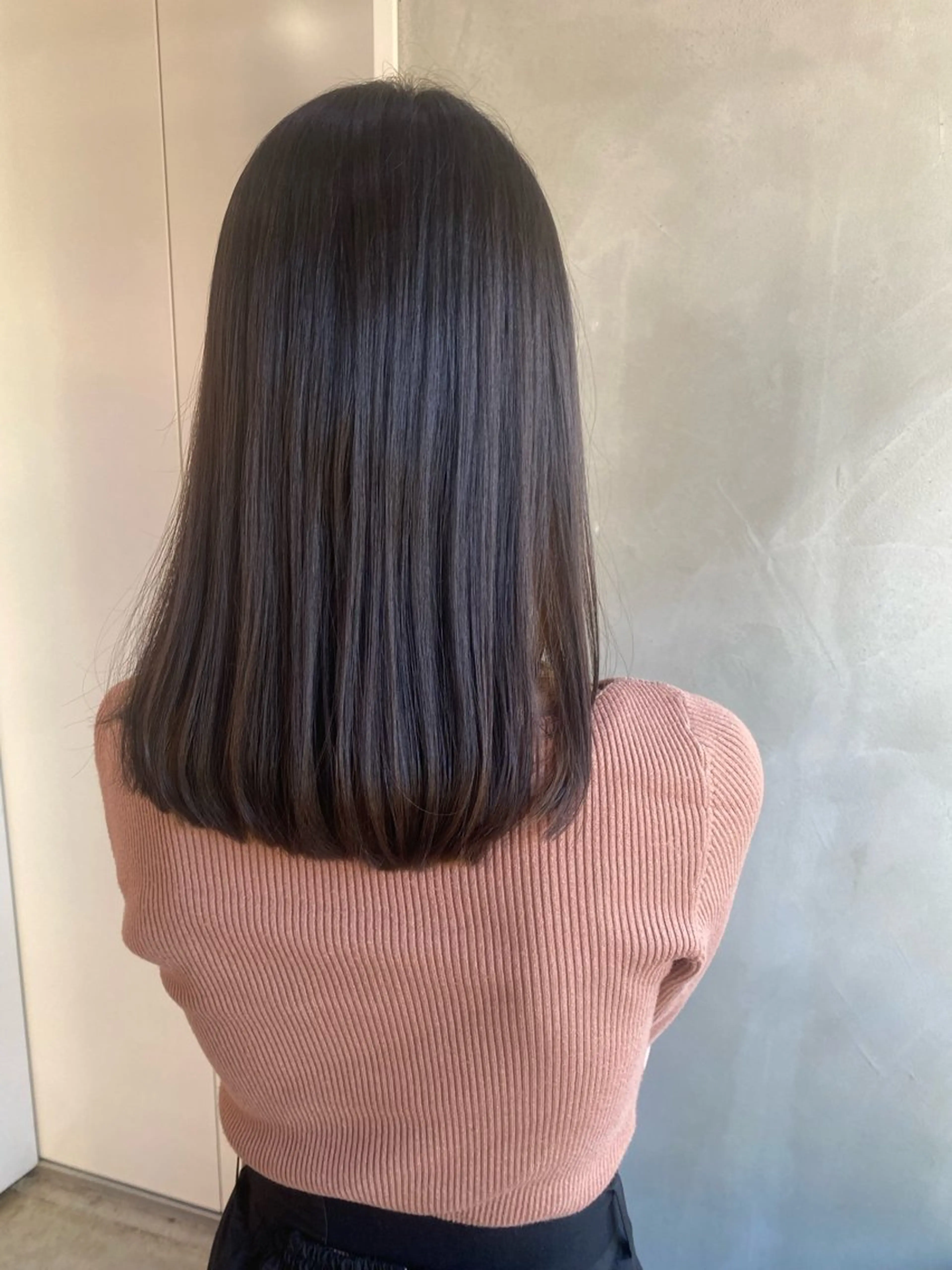 ミディアム 宮田海聖 ナチュラル/美髪のヘアスタイル