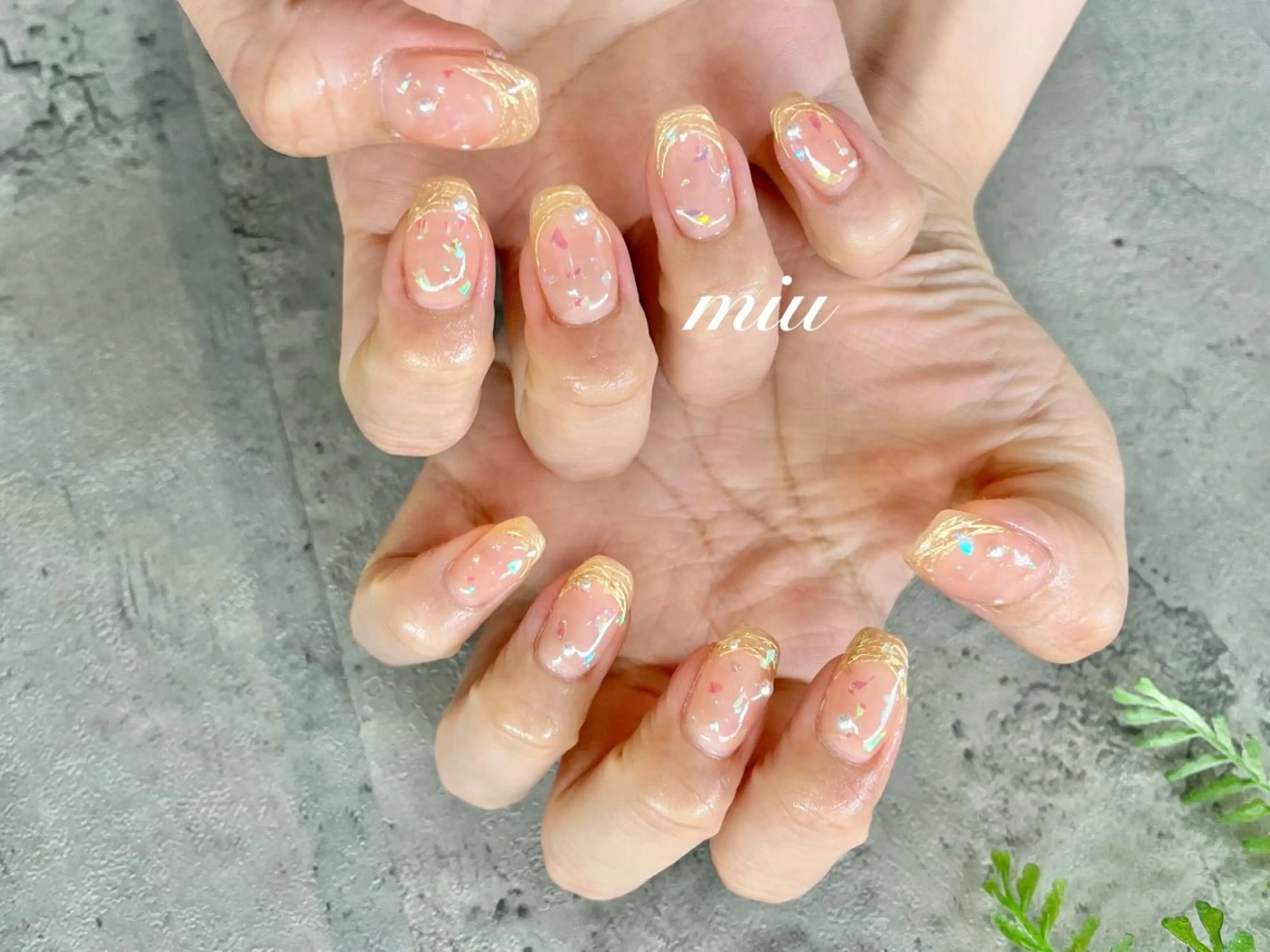 ネイル ハンドネイル miu nail 🐾mihoのネイルデザイン