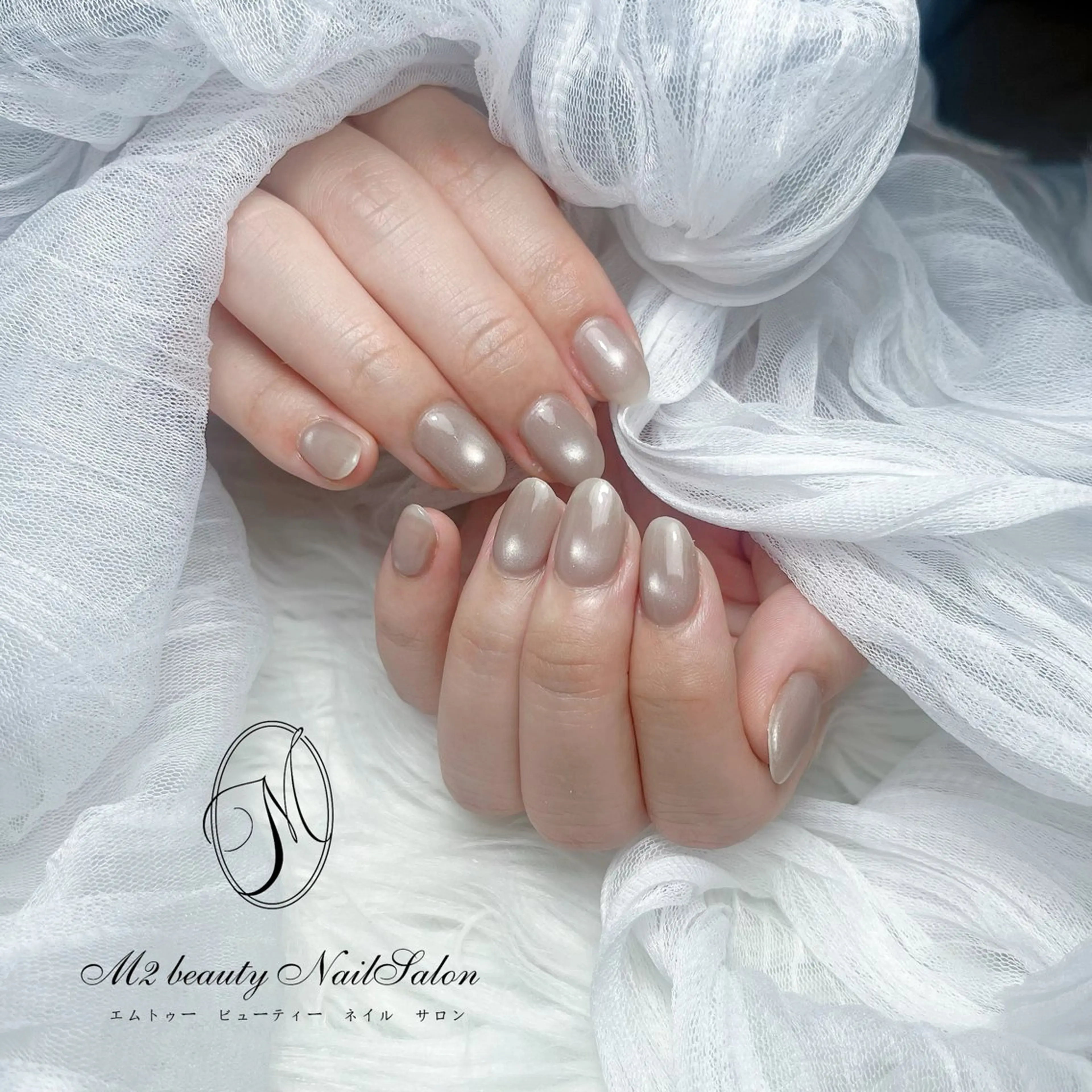 ネイル ハンドネイル M2 BEAUTY Marieのネイルデザイン
