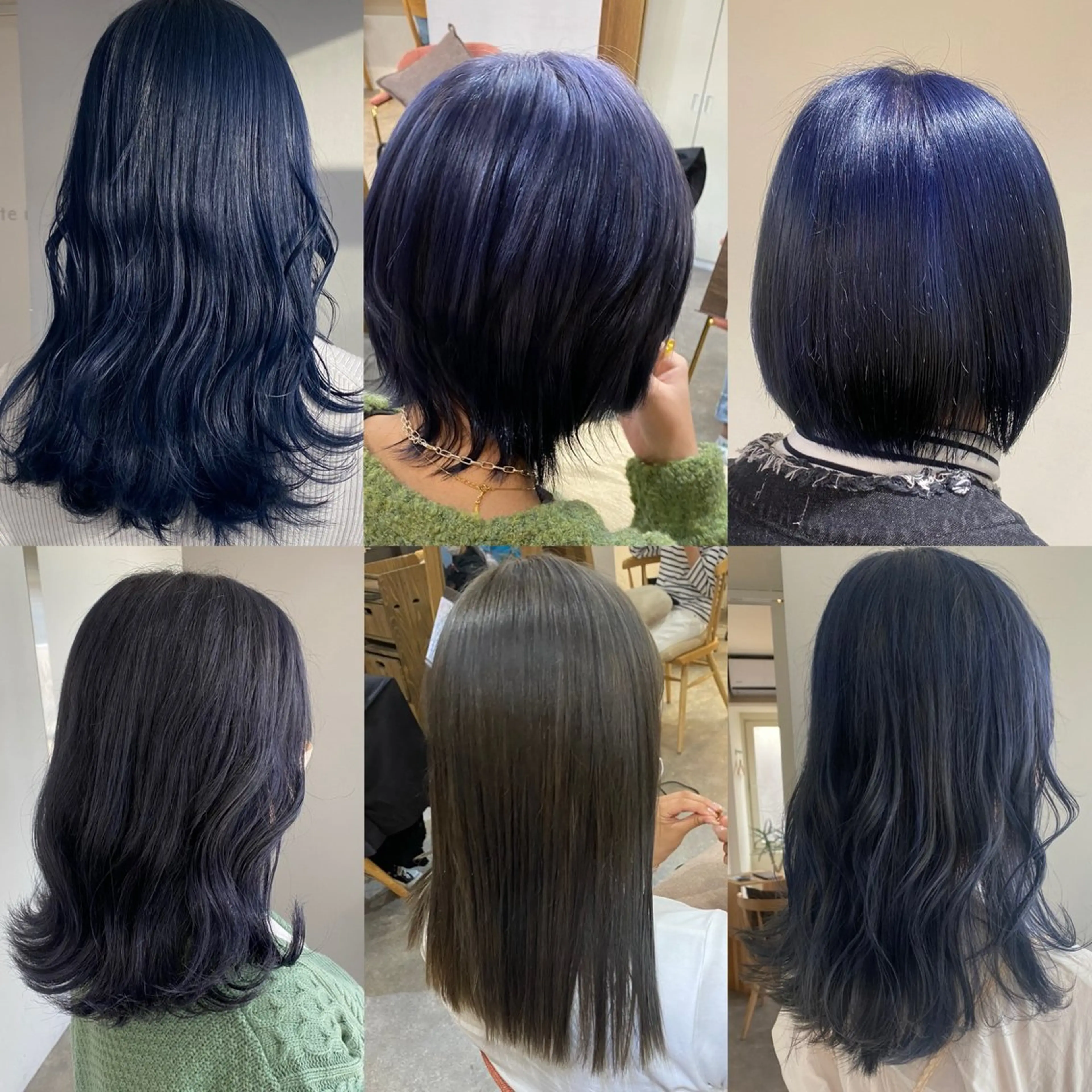 寒色系ダブルカラークーポン(ブリーチ１回➕全体カラー)🦋🌧🤍￥13000ケアブリーチ+2000円の写真