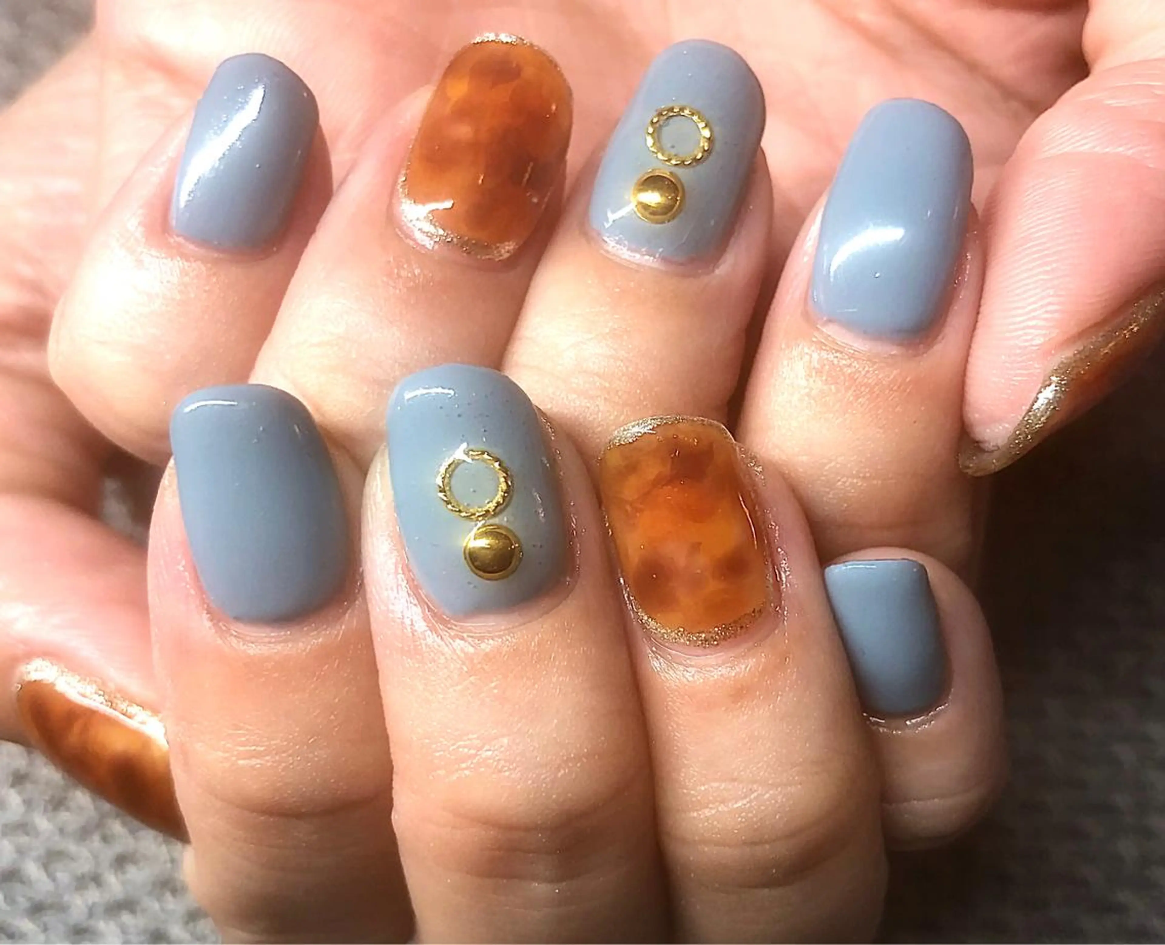 ネイル 藁科 亜紀のネイルデザイン