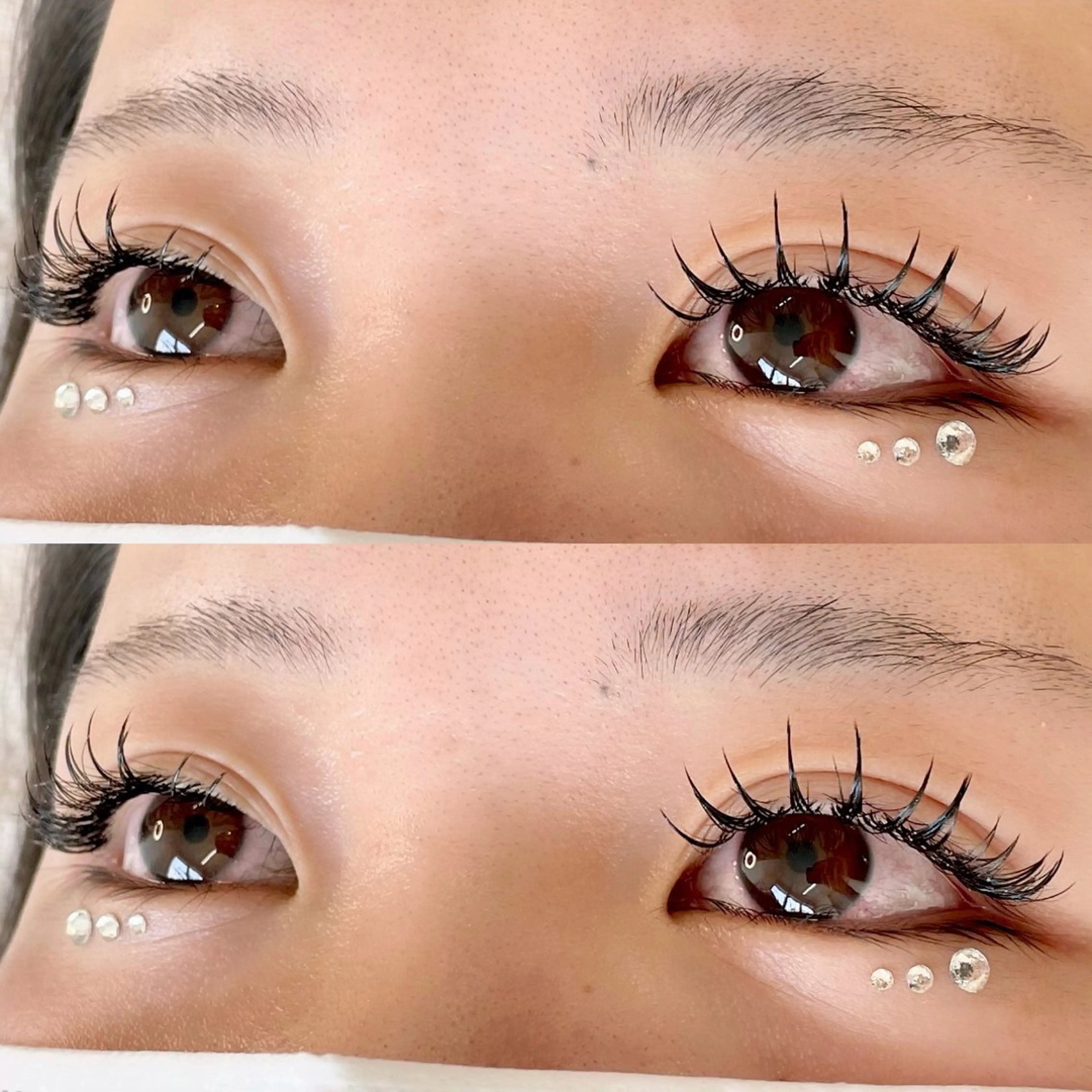 マツエク・マツパ マツエク Fabulas所属・ayumi/似合わせ トレンド/束間🪽のヘアスタイル