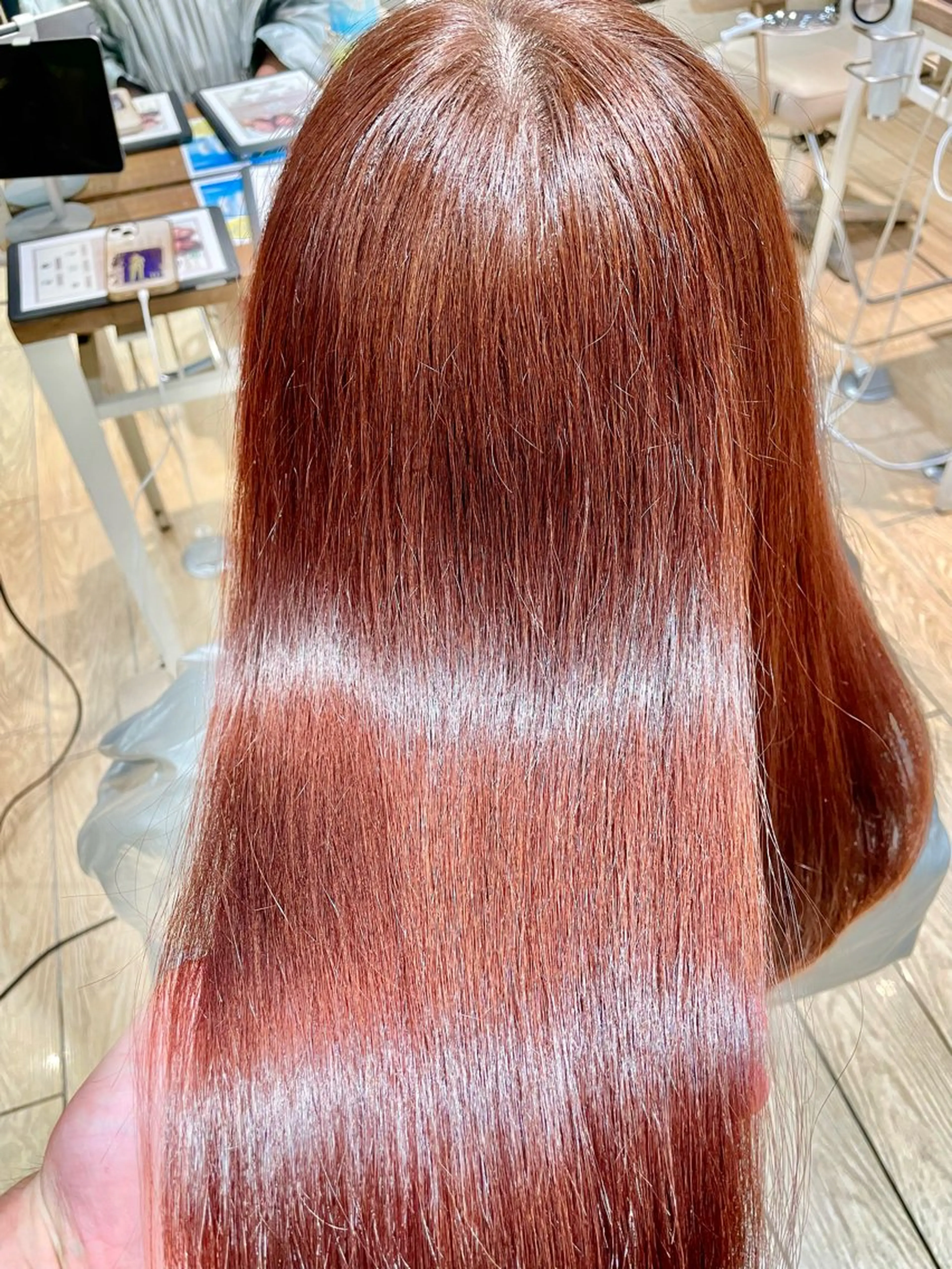 セミロング カラー 美髪/髪質改善 川口凌弥のヘアスタイル