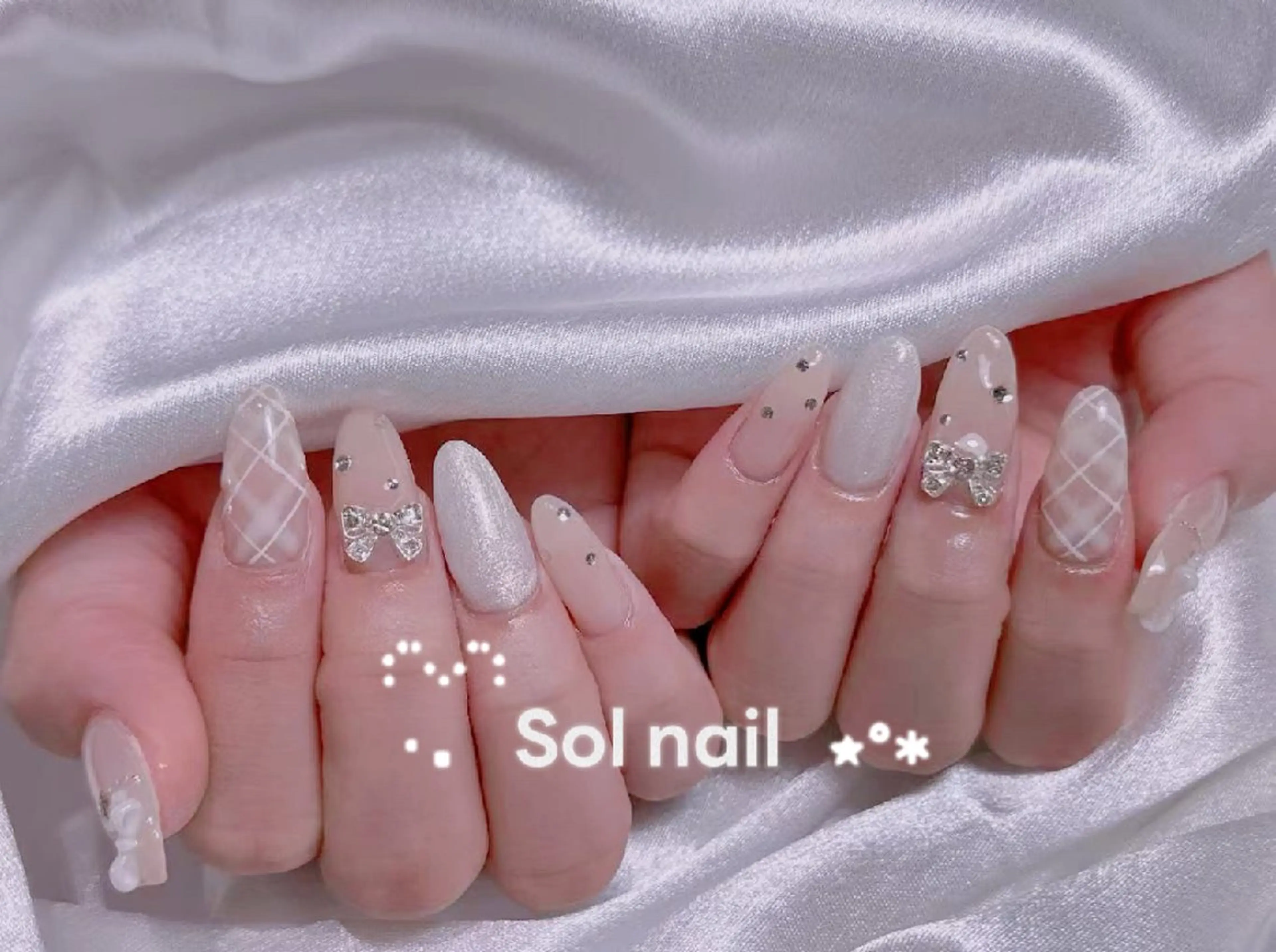ネイル Sol Nail ミネのネイルデザイン