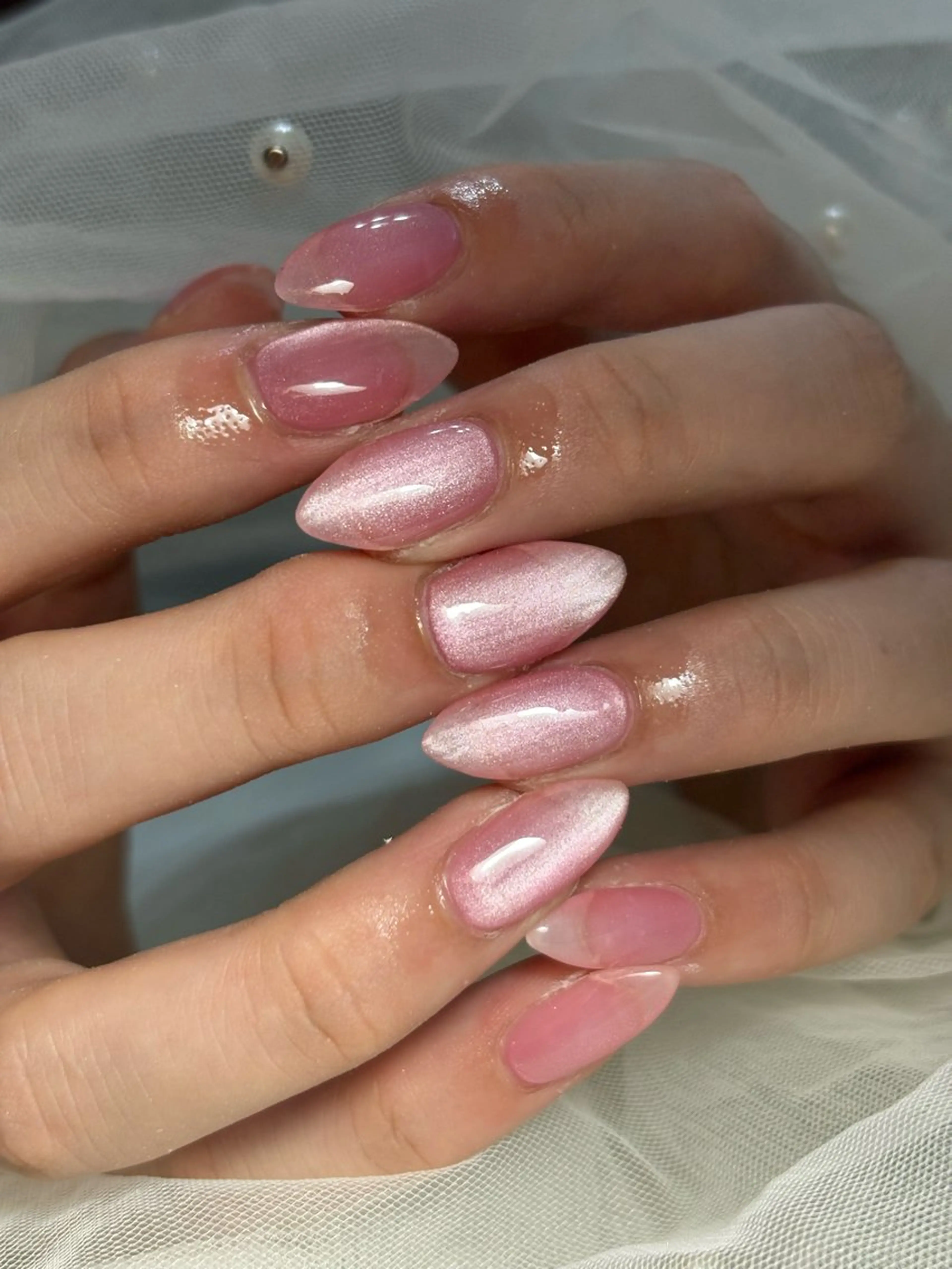 ネイル ハンドネイル ✴︎ Delightのネイルデザイン