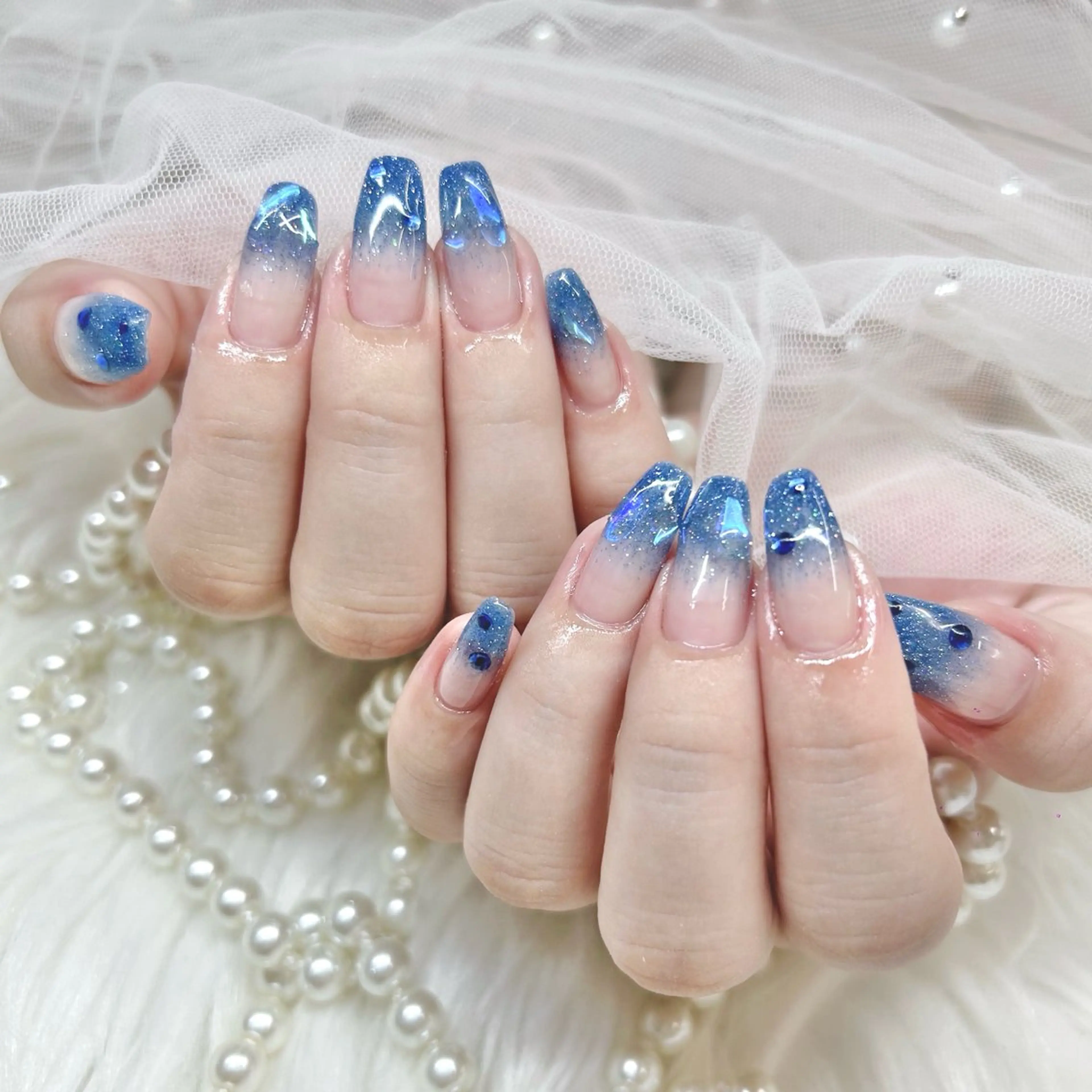 ロング Nailsalon Angeのネイルデザイン