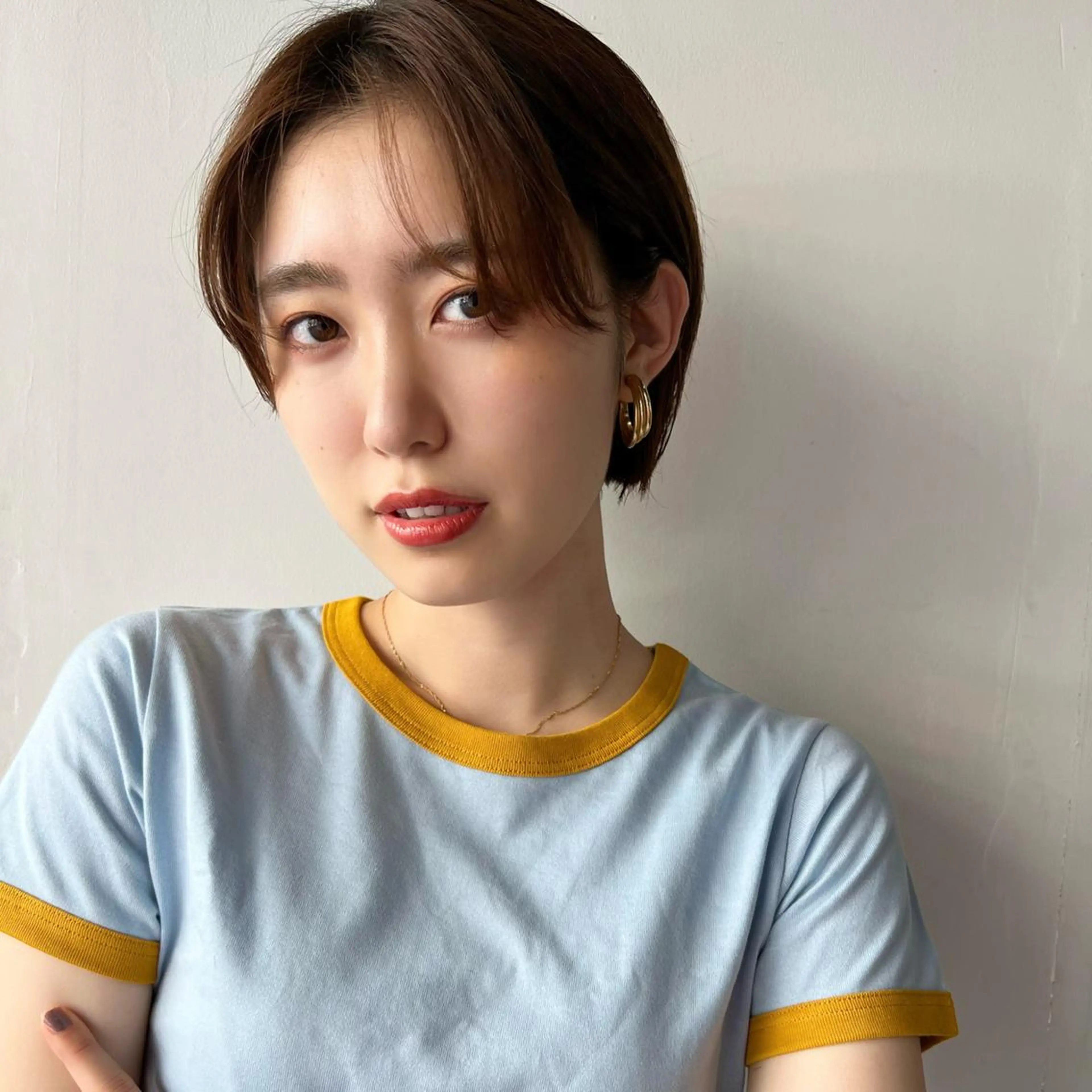 ショート 🍃透明感スタイル yu-ka🍃のヘアスタイル