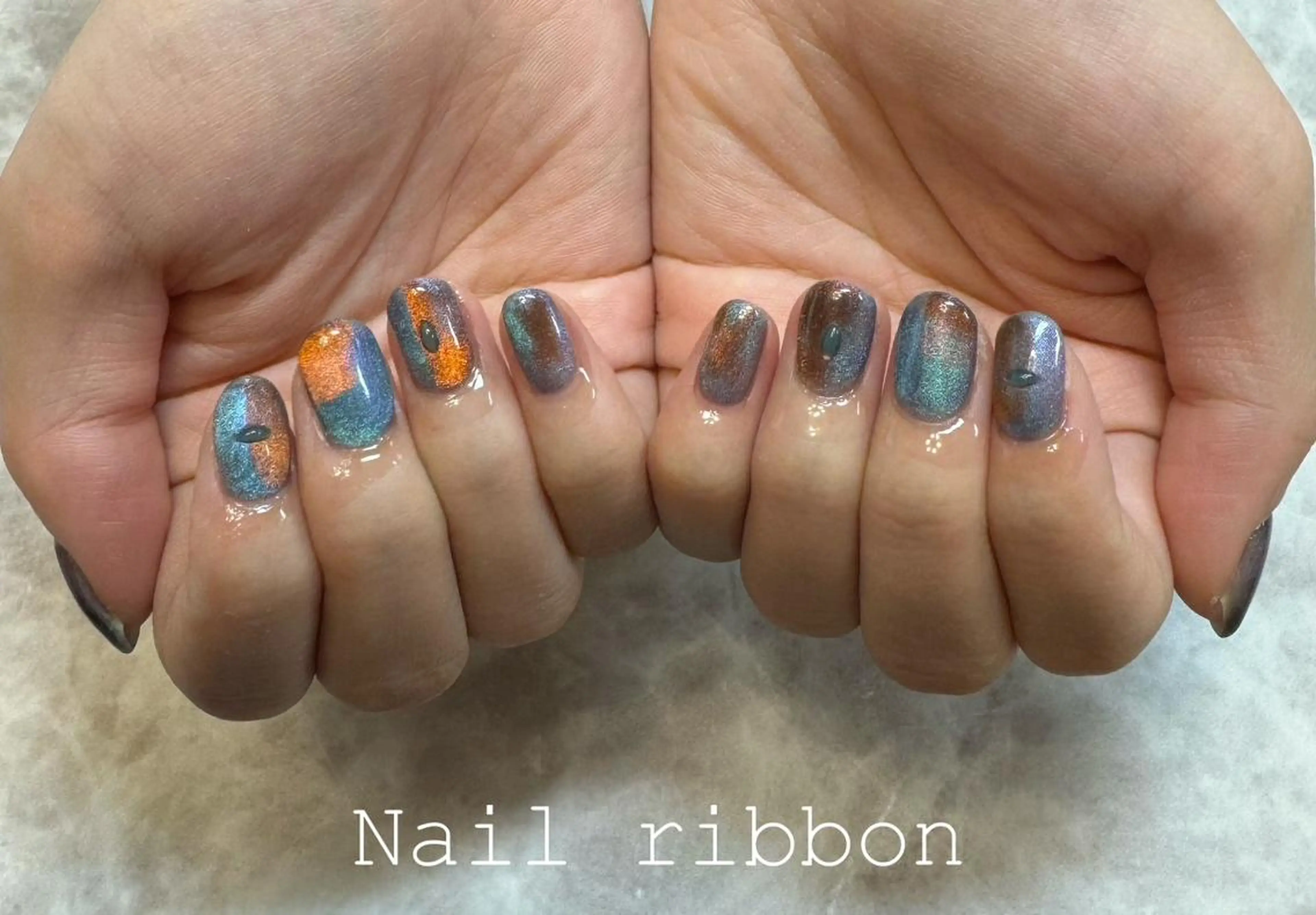 ネイル 🎀ネイルサロン RIRI🎀のネイルデザイン