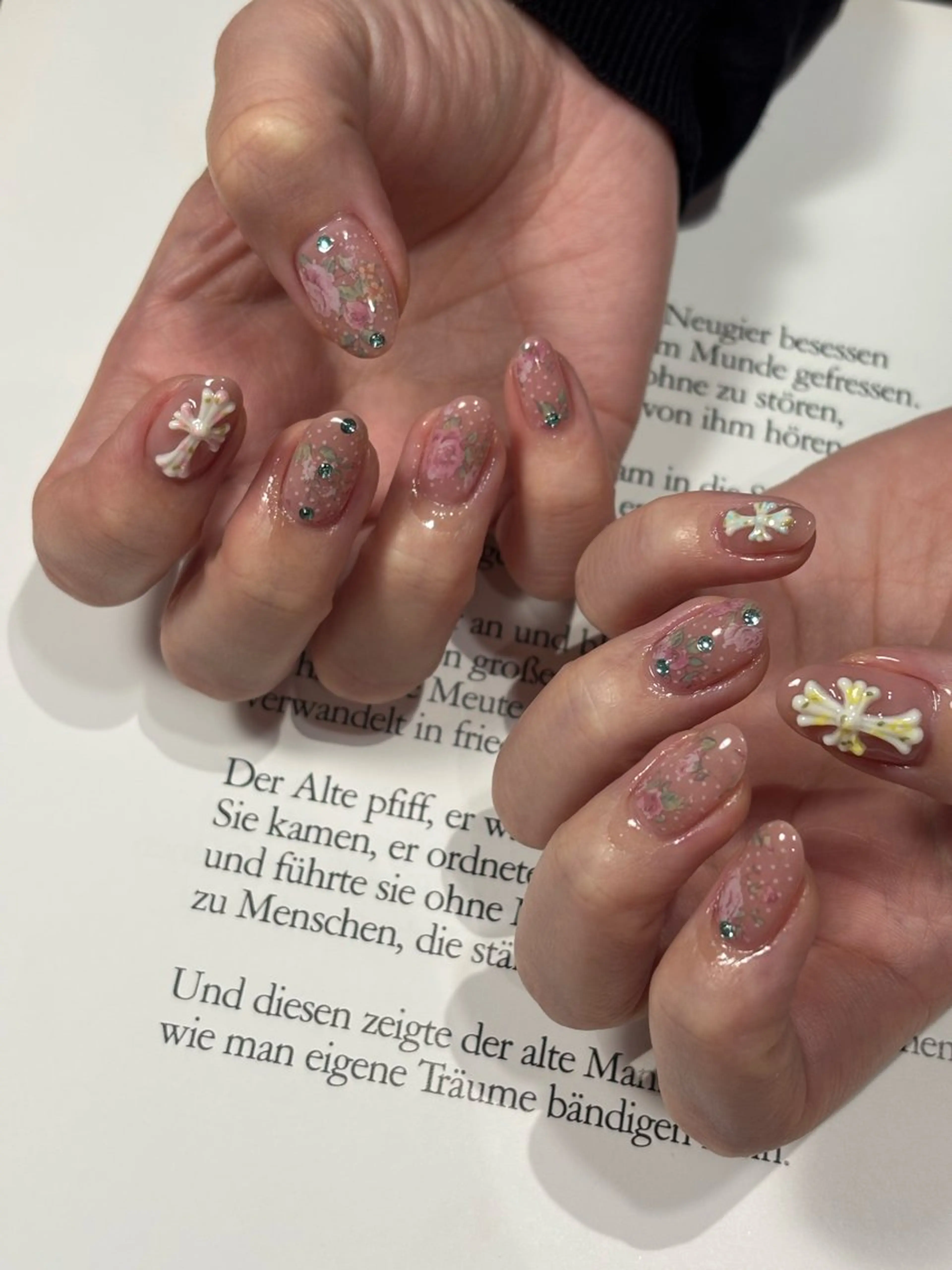 ネイル ハンドネイル K. Yukoのネイルデザイン