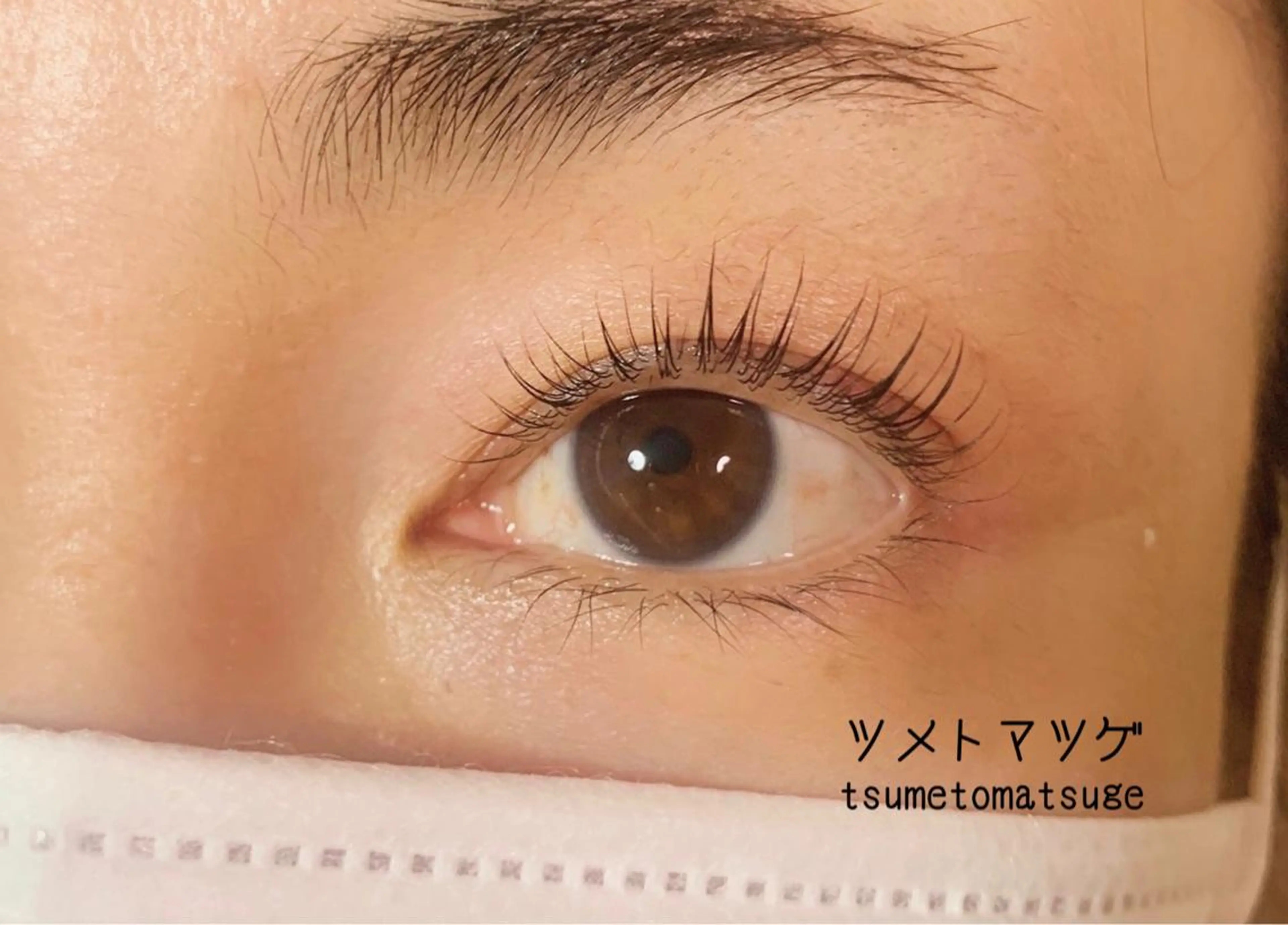 マツエク・マツパ マツパ ツメトマツゲ .のネイルデザイン