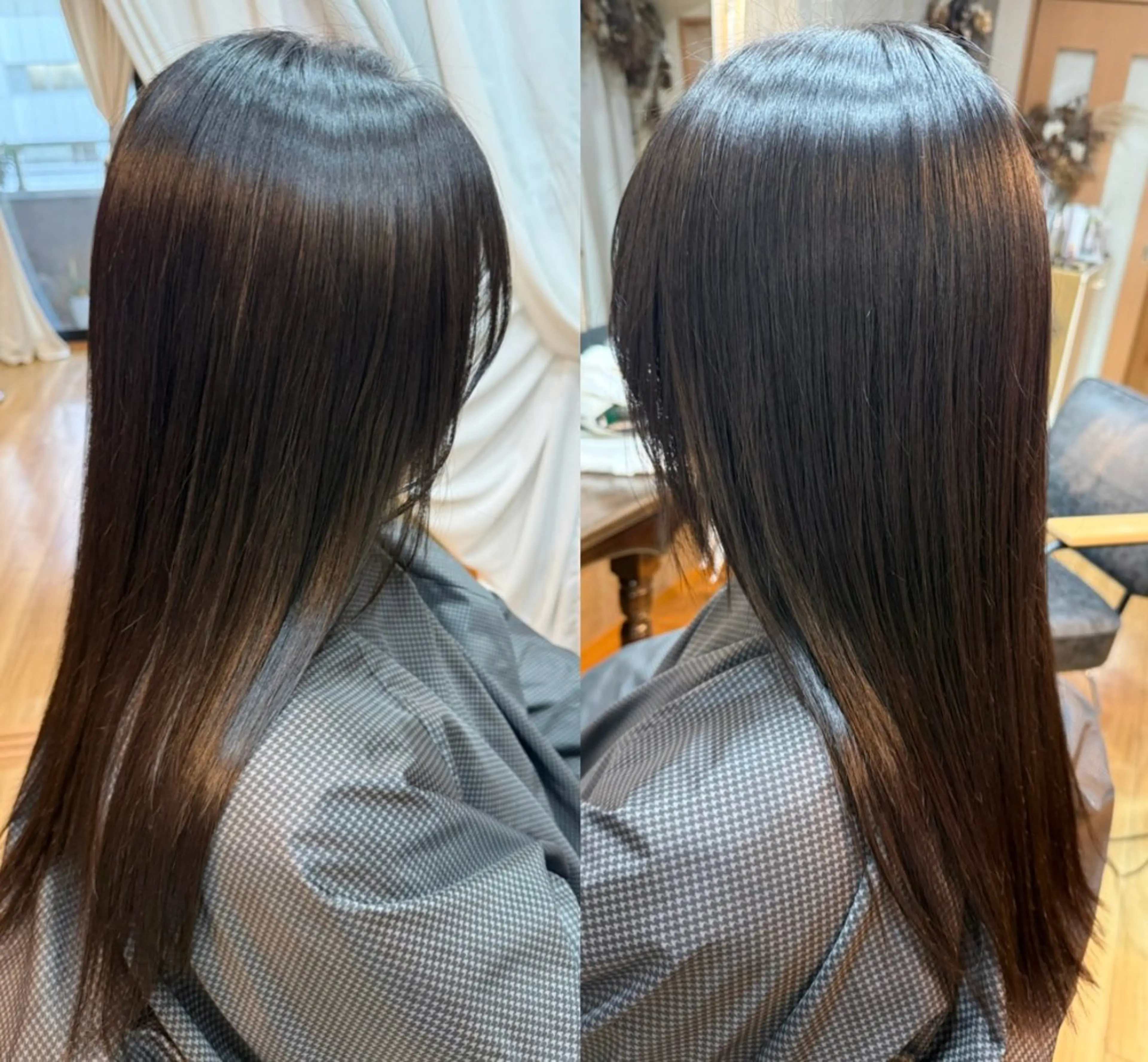 パーマ 縮毛矯正 ストレートパーマ sHioN髪質改善 美髪矯正／ヘア着付けのヘアスタイル