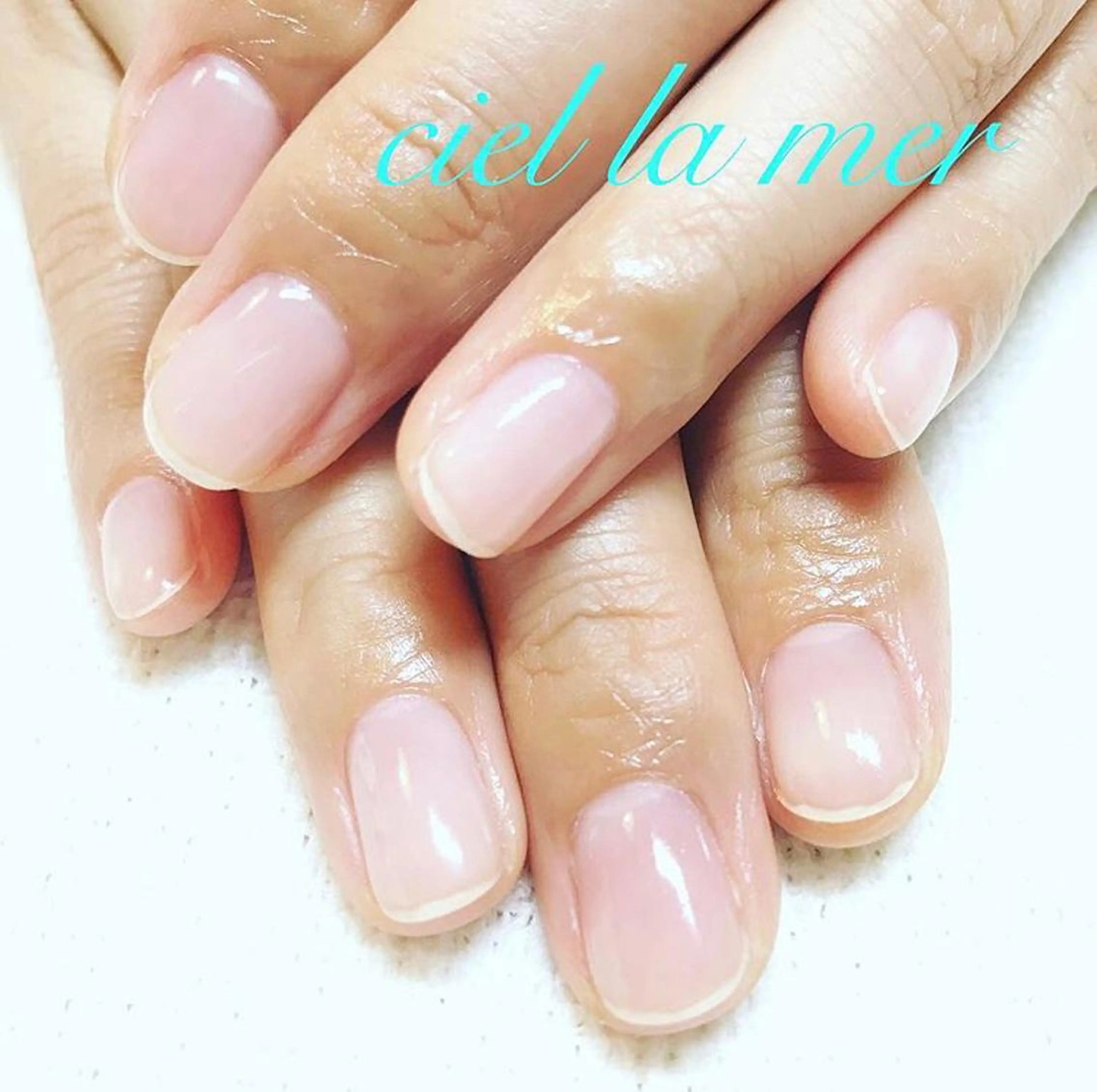 ネイル ハンドネイル フットネイル ciel la merのネイルデザイン