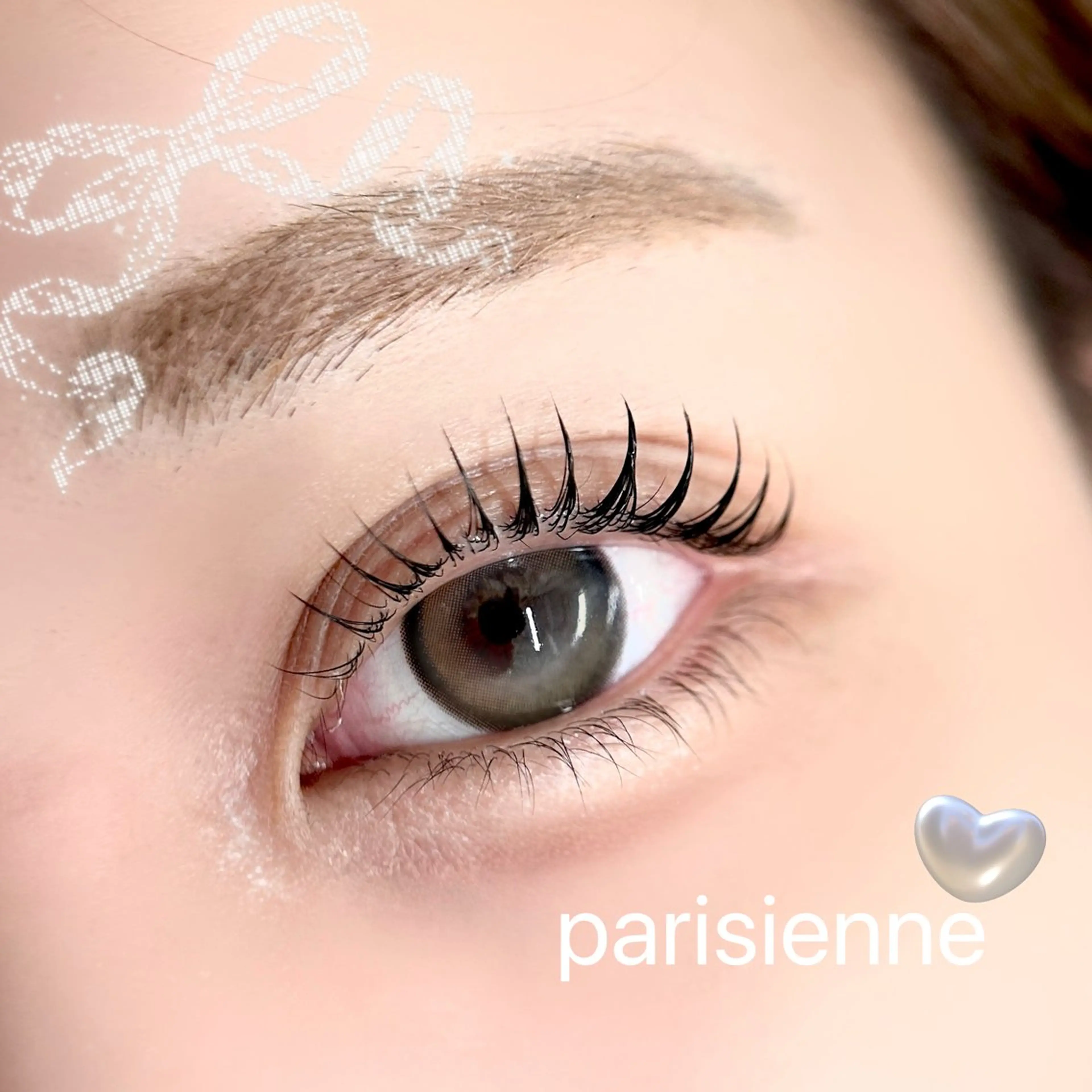 マツエク・マツパ 🤍 ena🤍🌙のマツエク・マツパデザイン