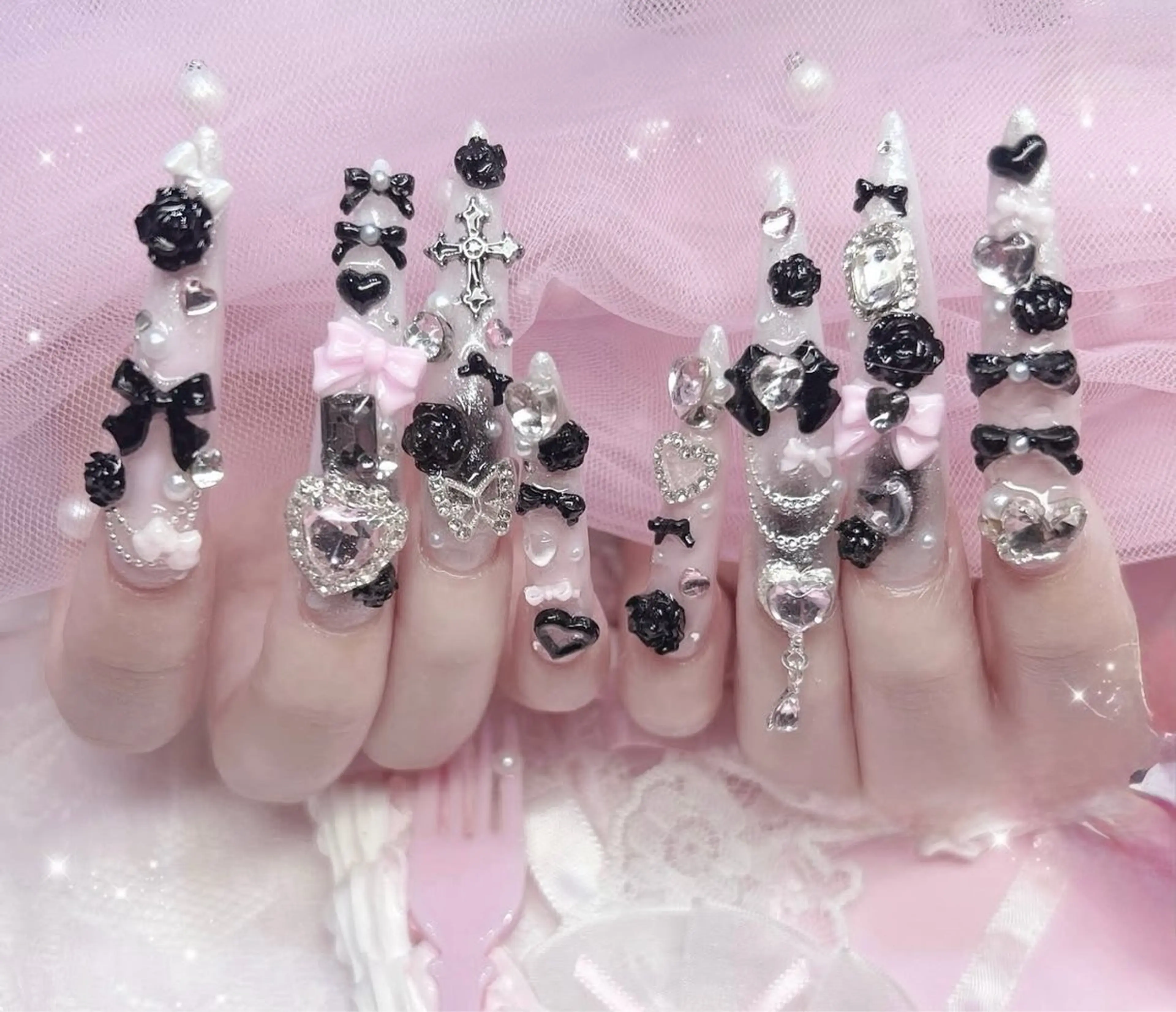 ネイル 韓国ネイル ニュアンスネイル シンプルネイル 春ネイル ワンホンネイル Nihonthy Nail 新宿のネイルデザイン