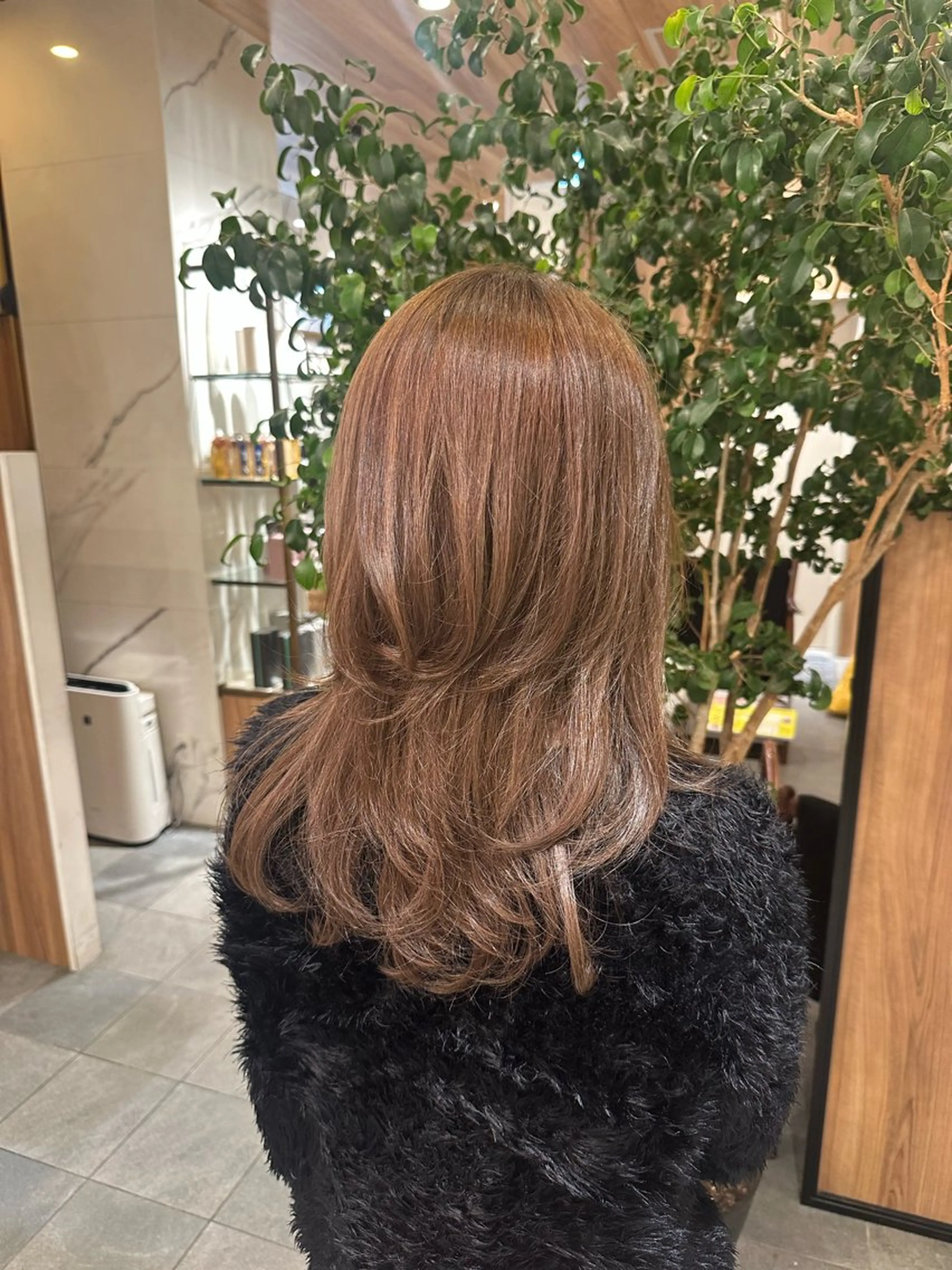 トーンアップ🧡ブリーチなしで明るい髪色[シャンプー･トリートメント･スタイリング込✨️]の写真