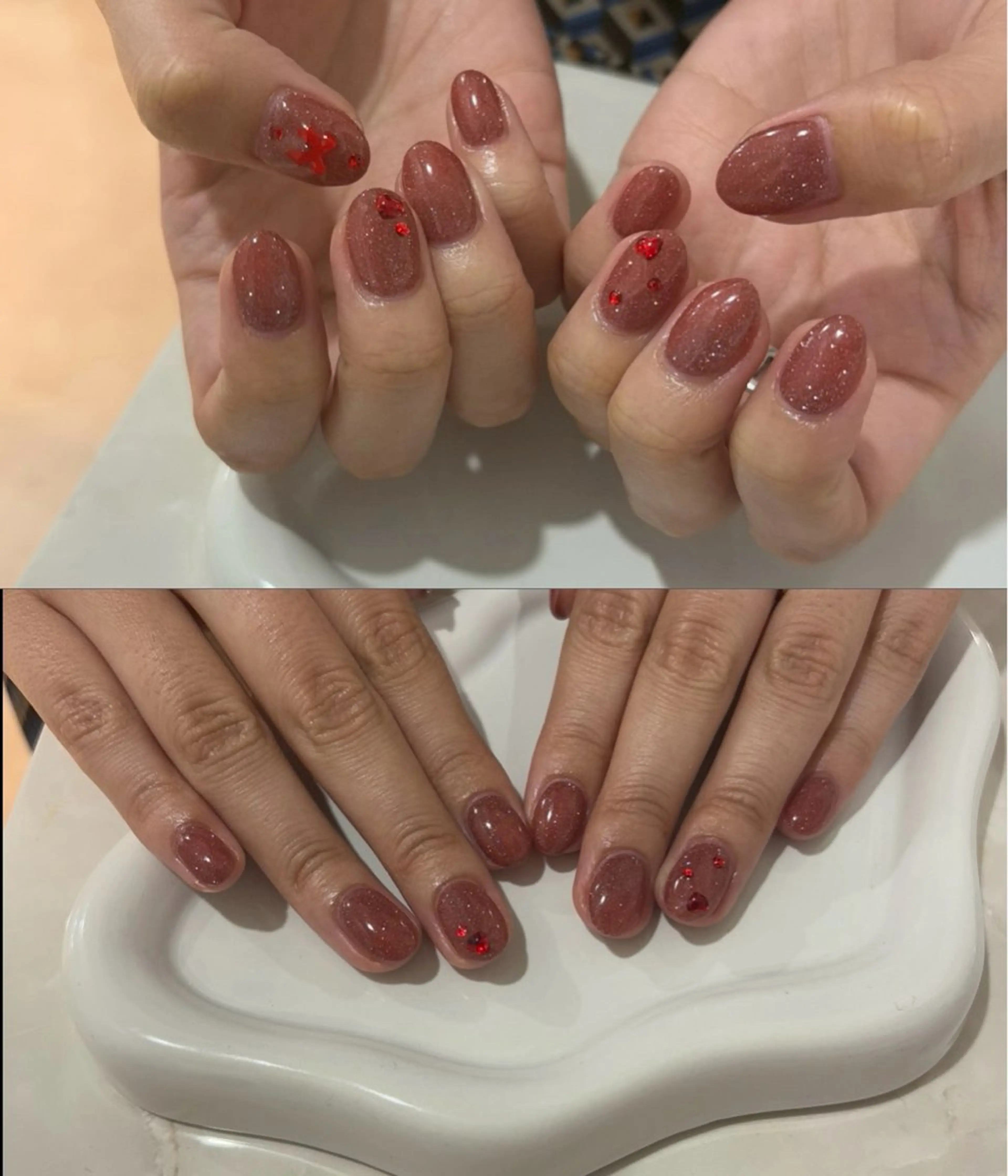 ネイル ハンドネイル THE BALM Noahのネイルデザイン