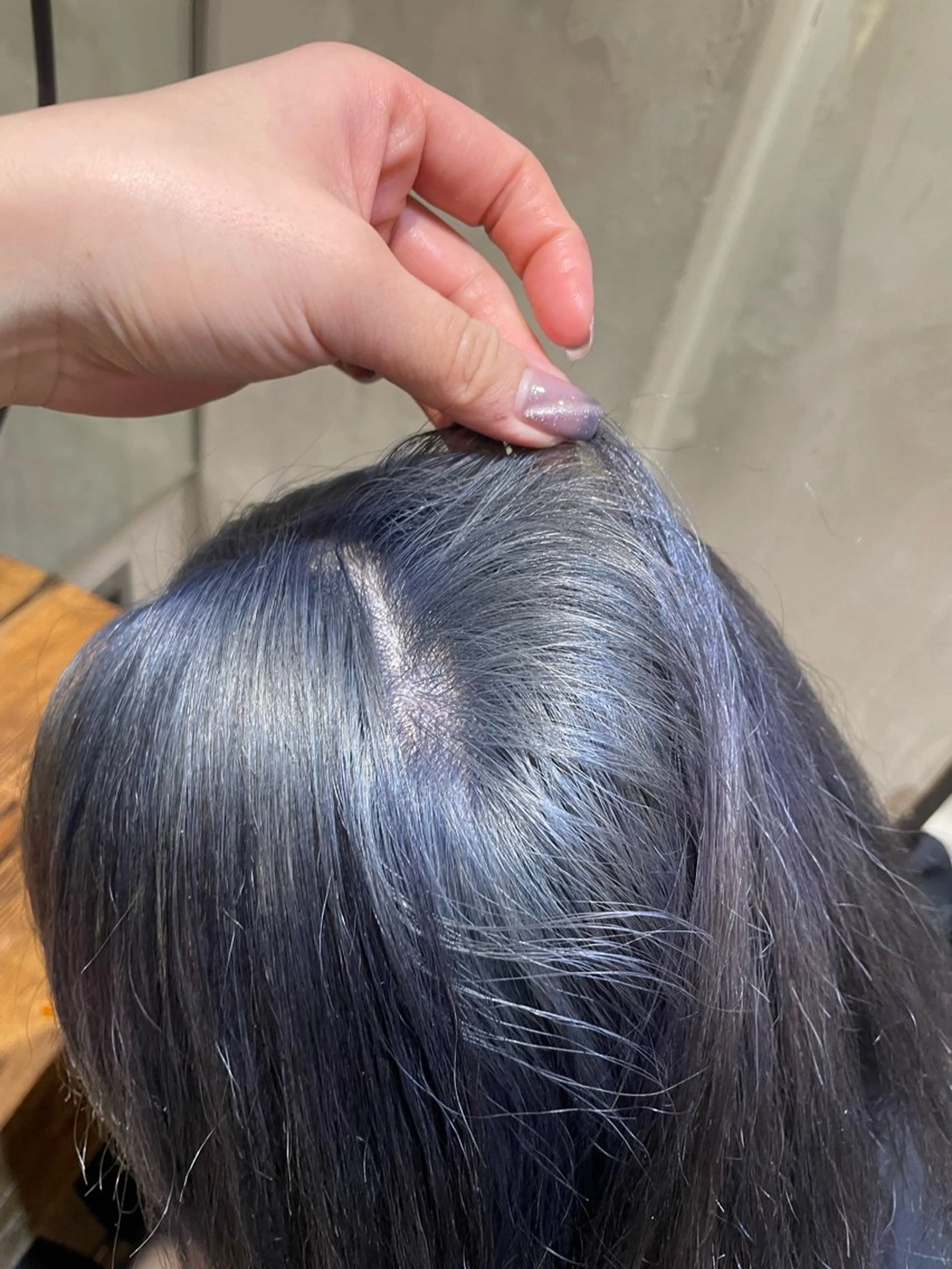 カラー 新宿 /透明感カラー レイヤー/NANAのヘアスタイル